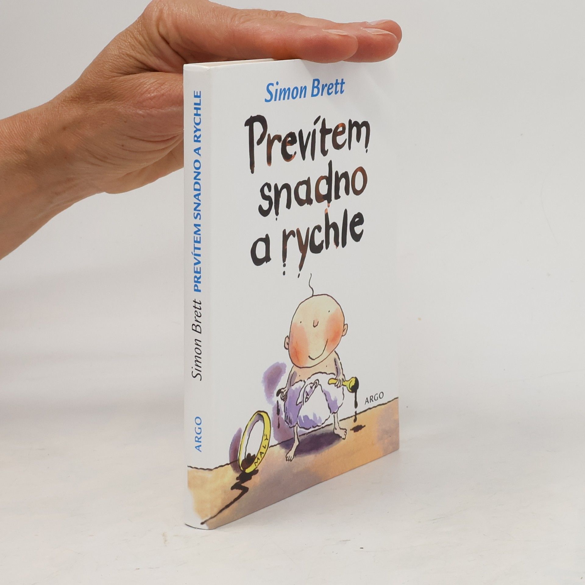 Simon Brett Prevítem snadno a rychle