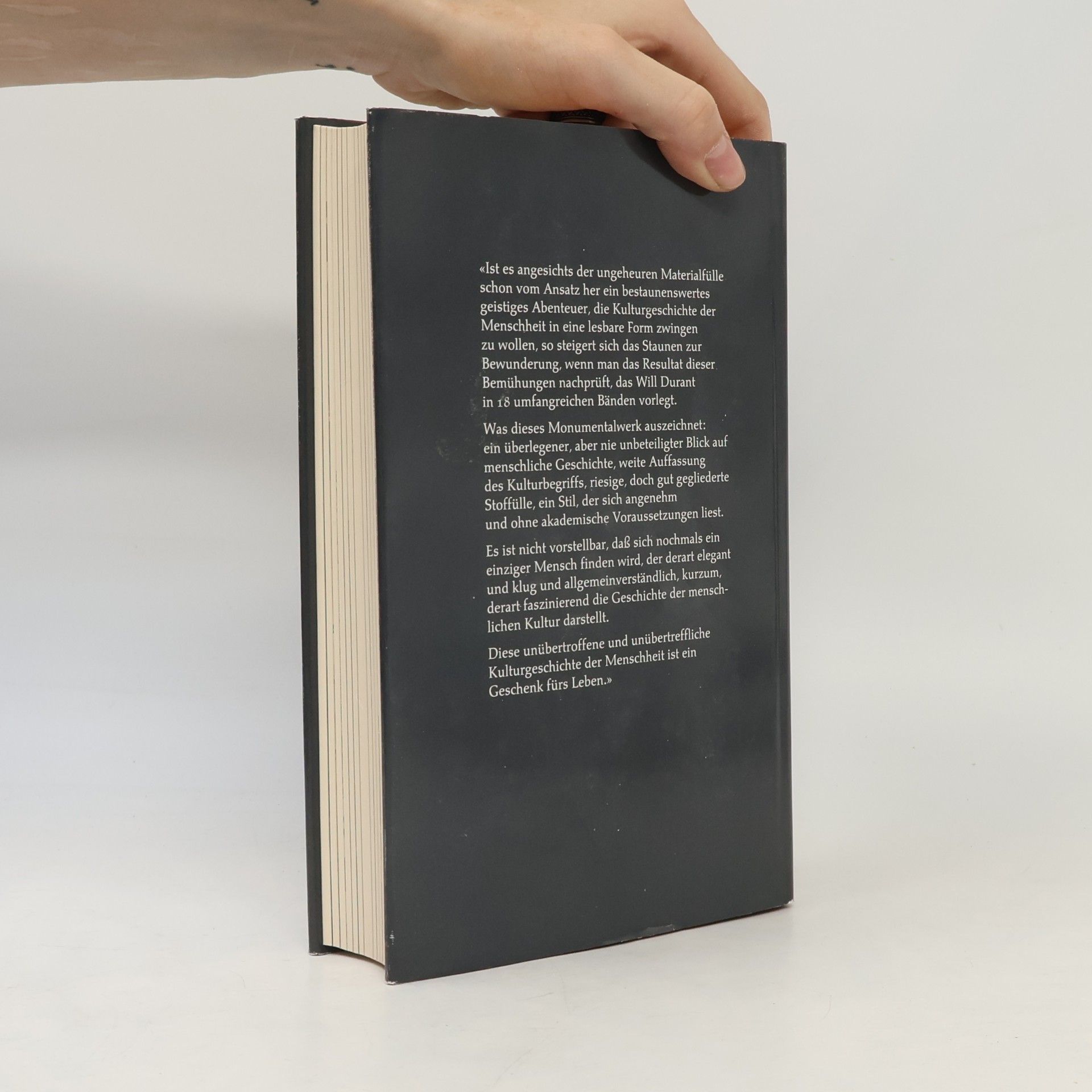 Various authors Durant Kultur Geschichte der Menschheit 11