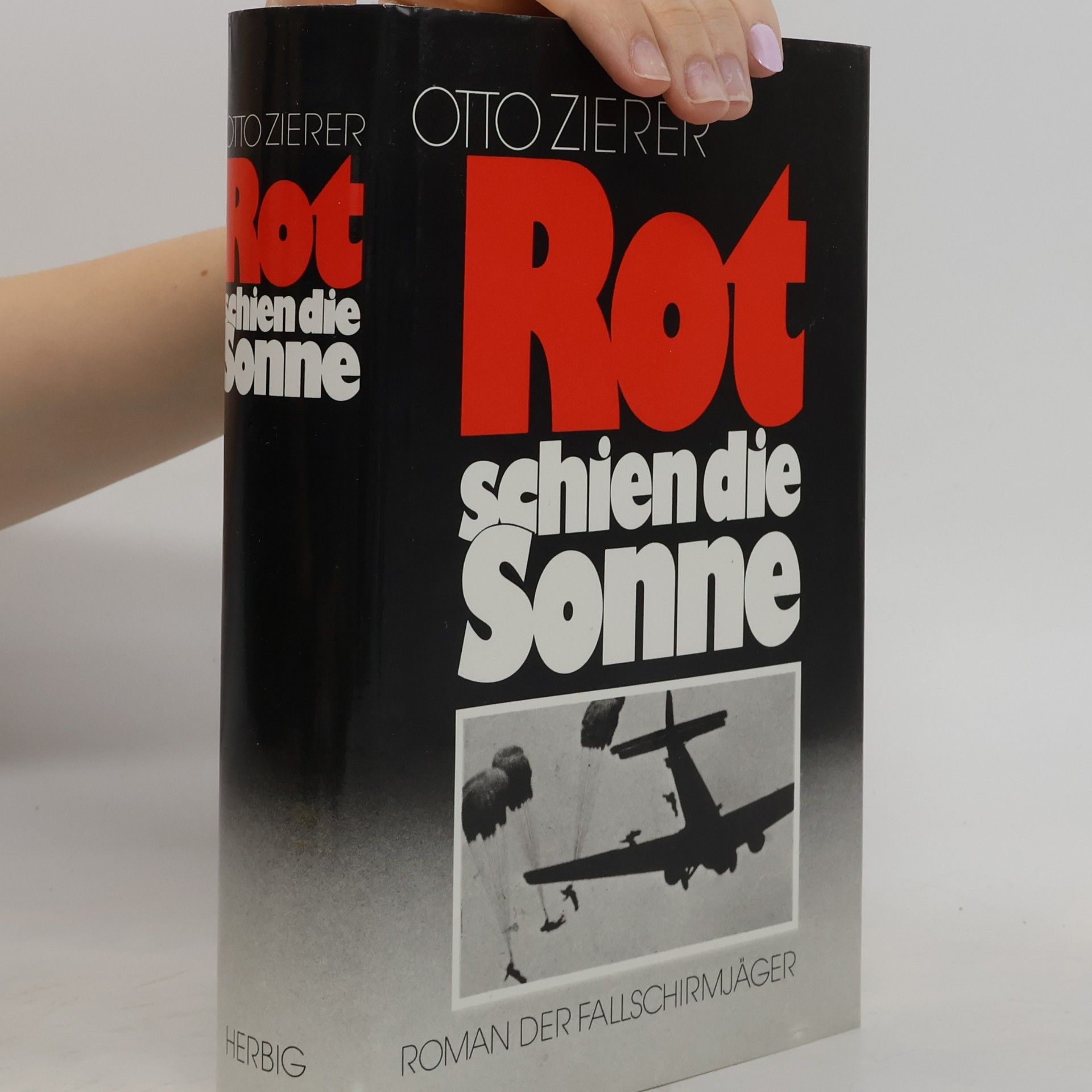 Otto Zierer Rot schien die Sonne
