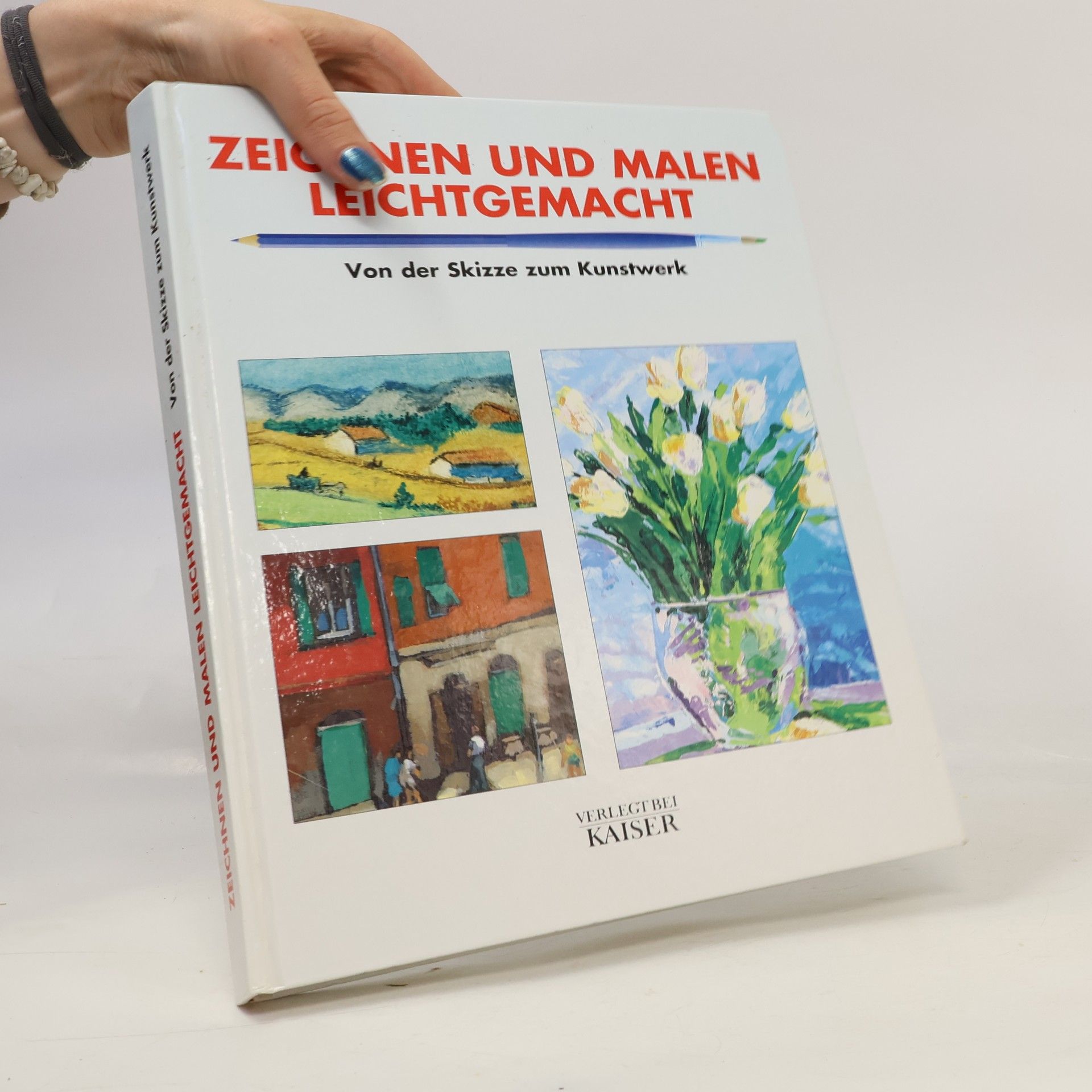 Manuela Eder Zeichnen und malen leichtgemacht