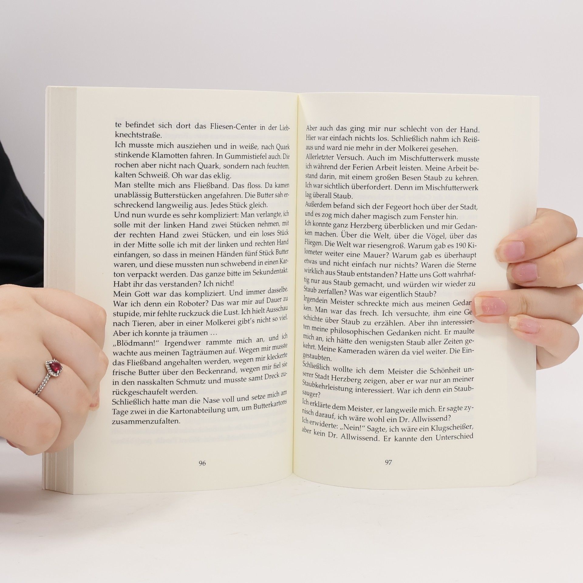 Steffen Modrach Buchstabensuppe