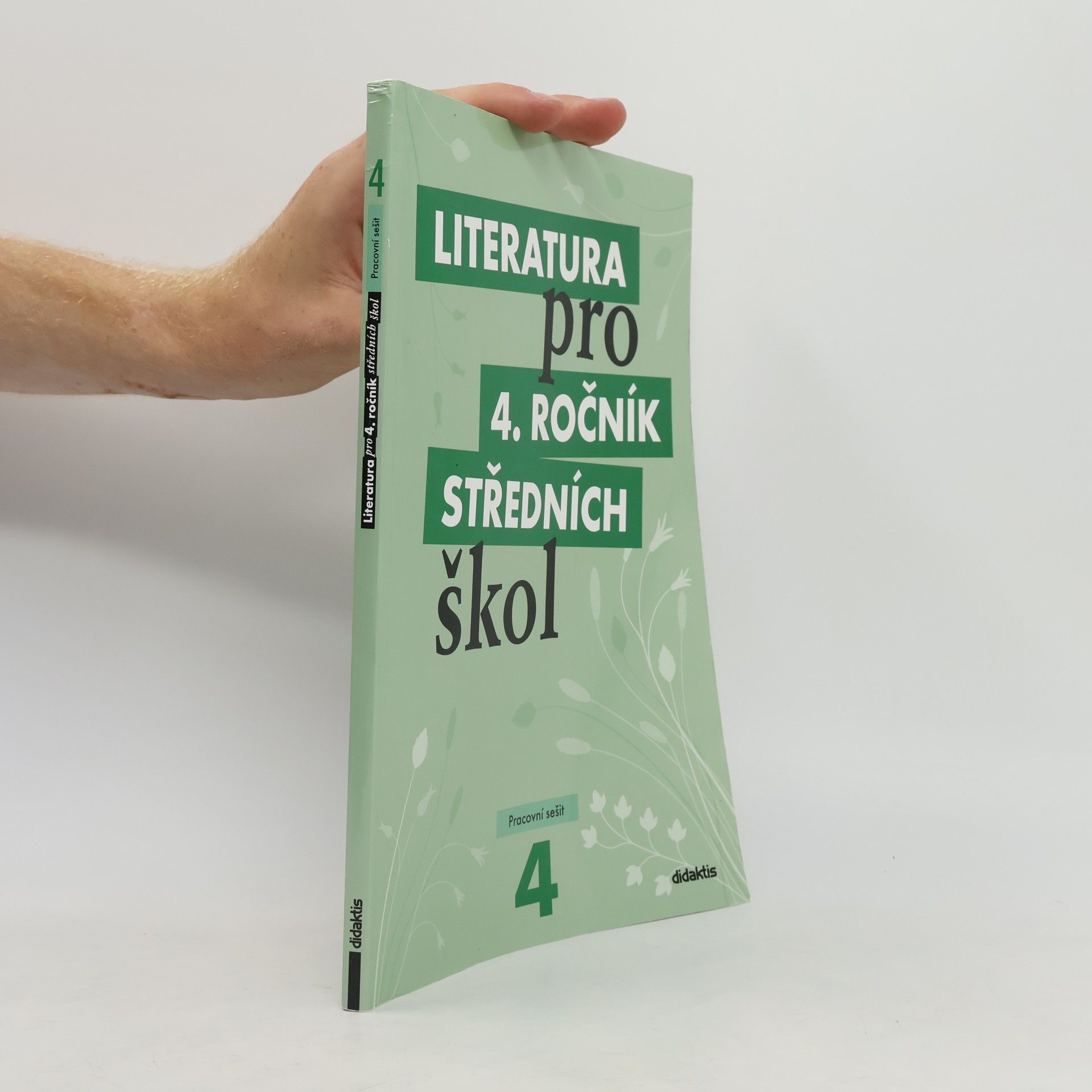Collectif d'auteurs Literatura pro 4. ročník středních škol. Pracovní sešit