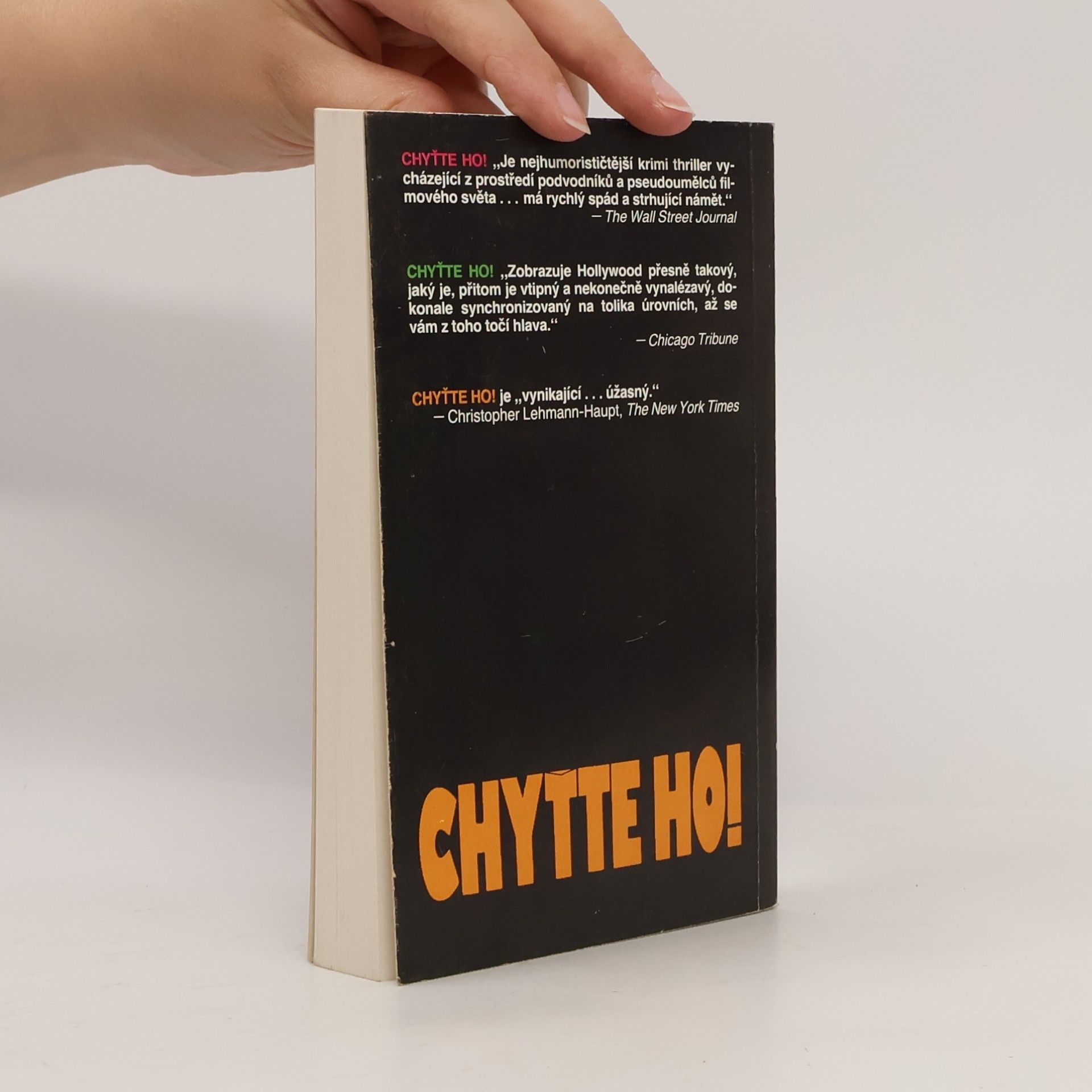 Elmore Leonard Chyťte ho!