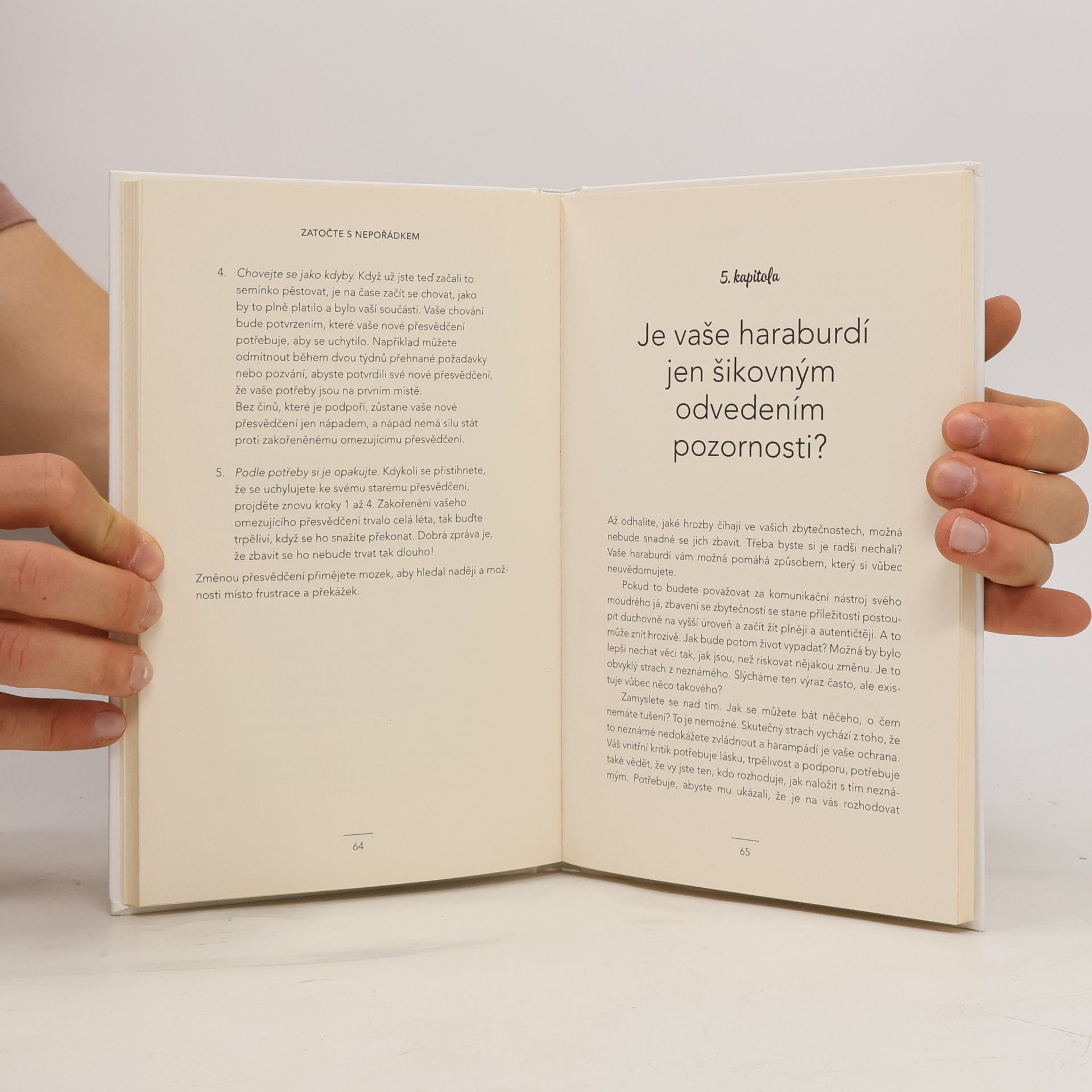 Kerri L. Richardson Zatočte s nepořádkem a získejte zpátky svůj život