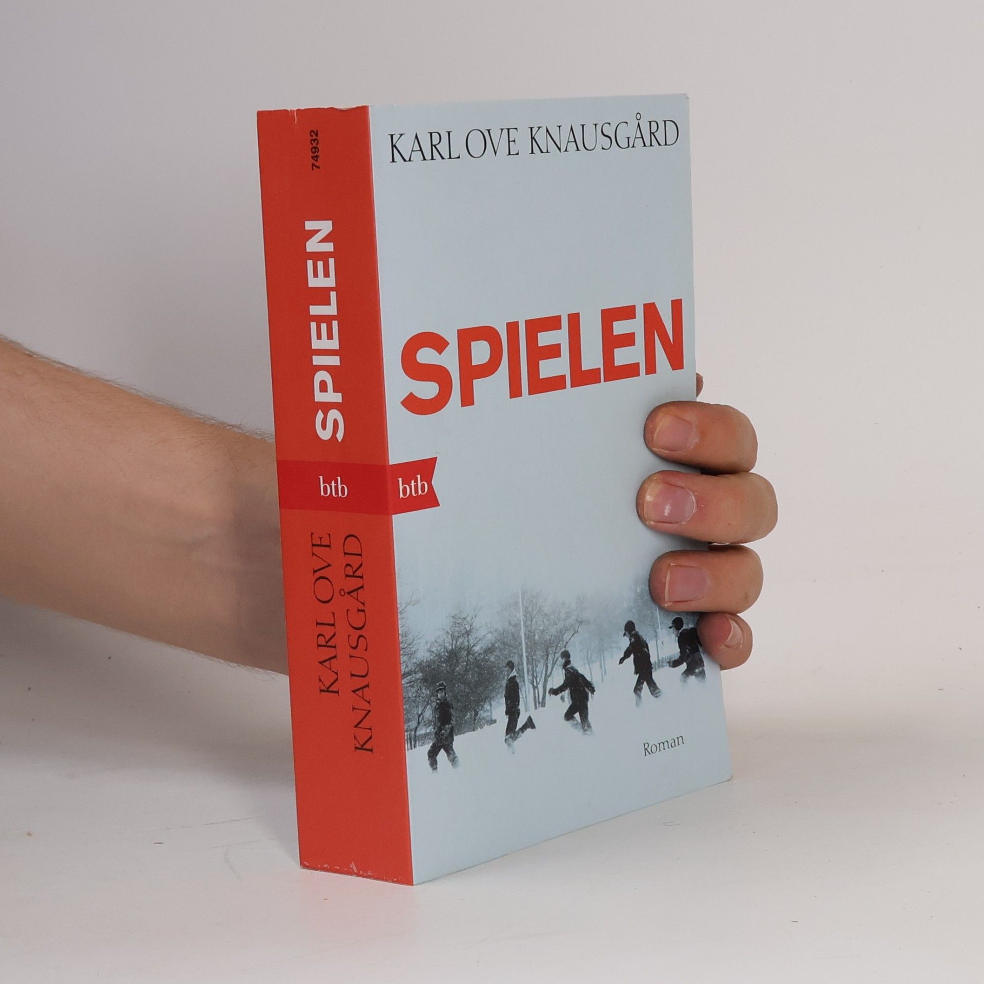 Karl Ove Knausgård Spielen