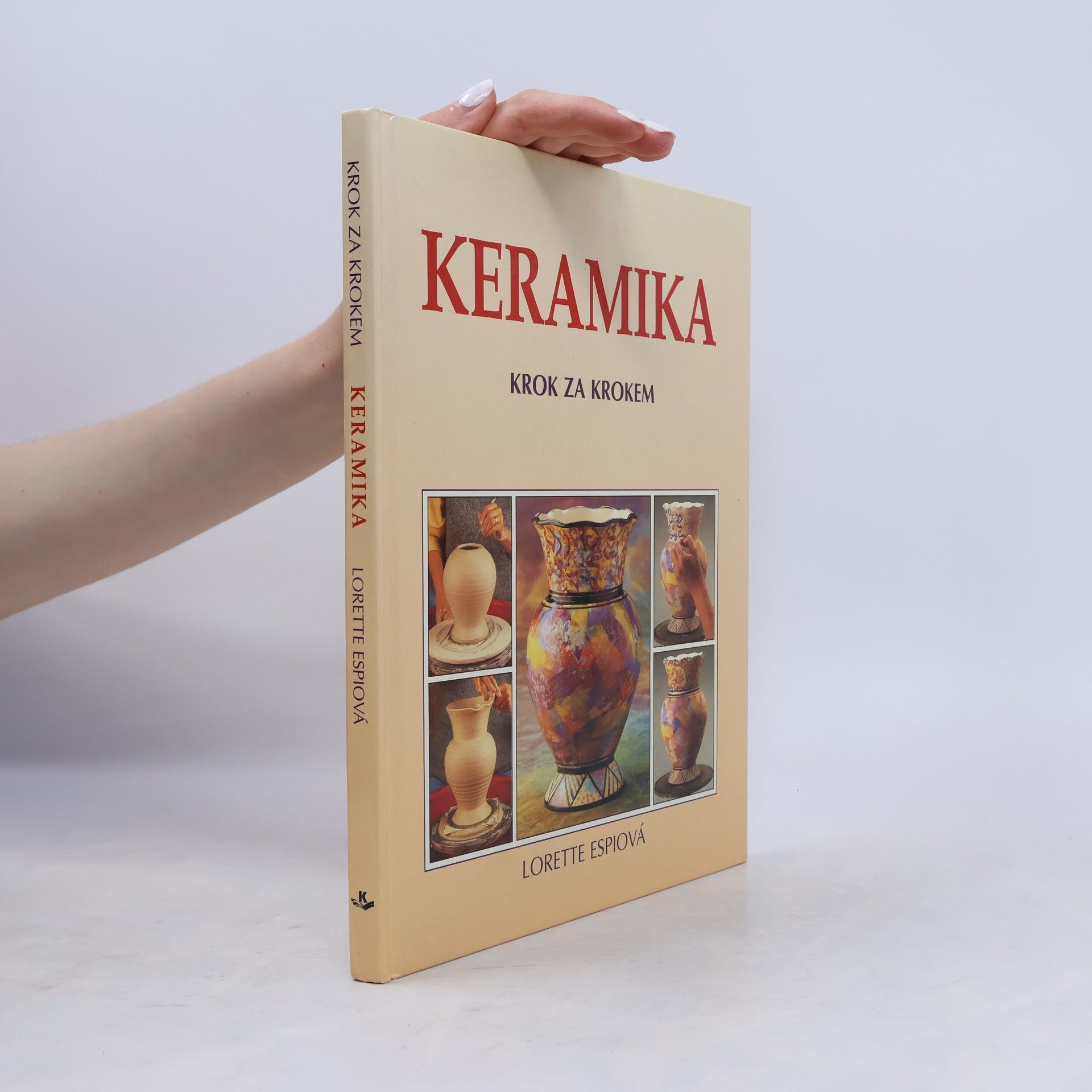 Lorette Espi Keramika krok za krokem