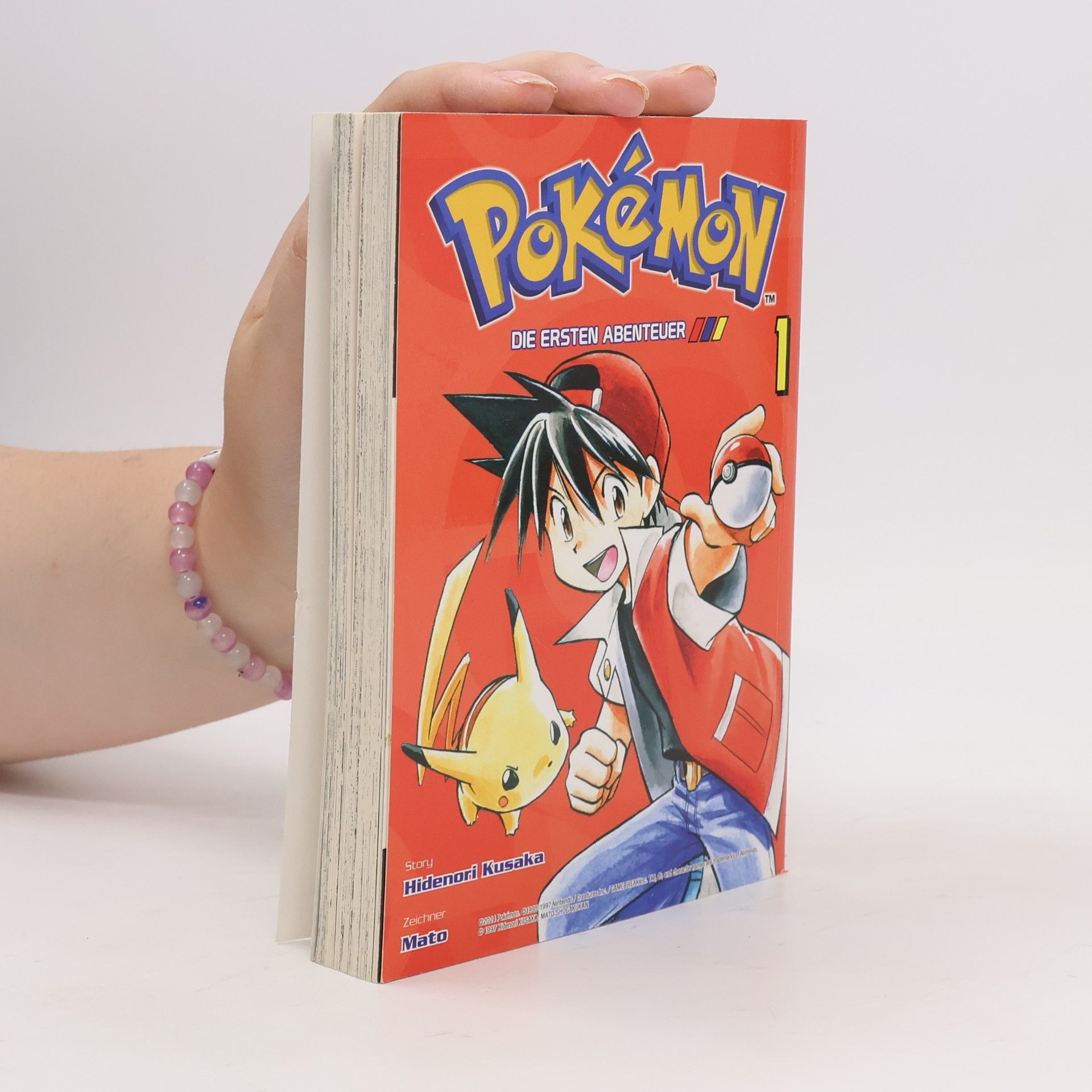 Hidenori Kusaka Pokémon 1