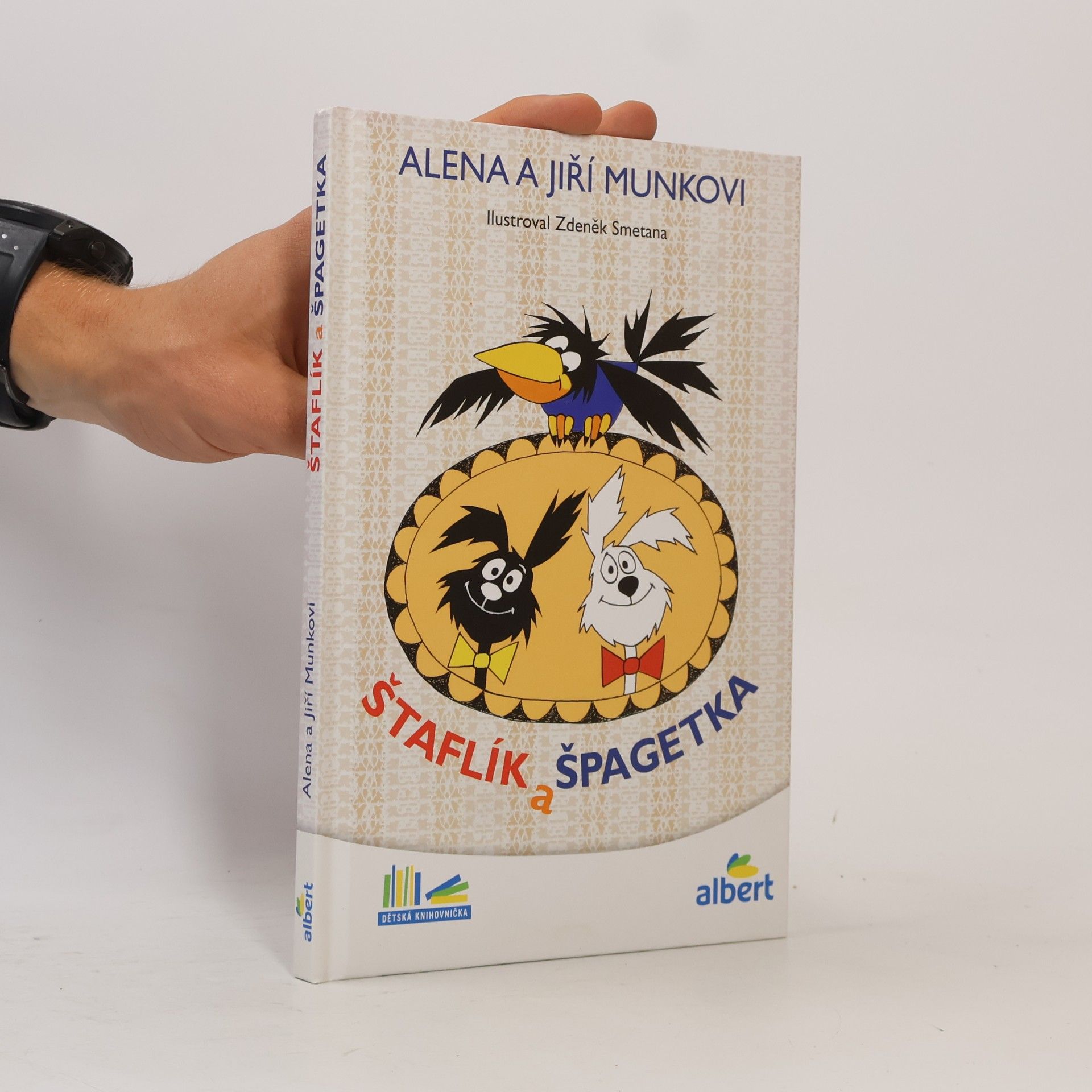 Jiří Munk Štaflík a Špagetka