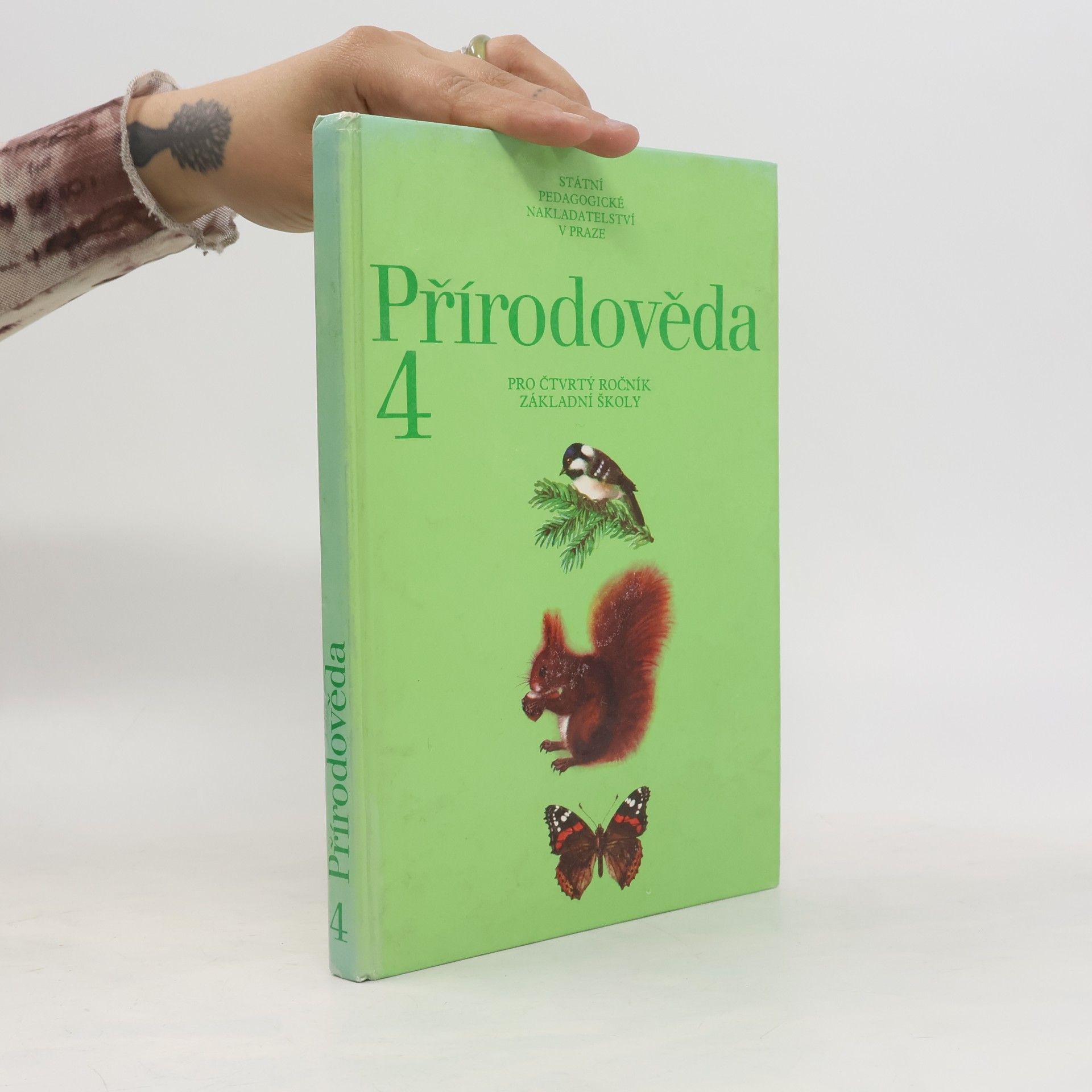 Kolektív autorov Přírodověda 4