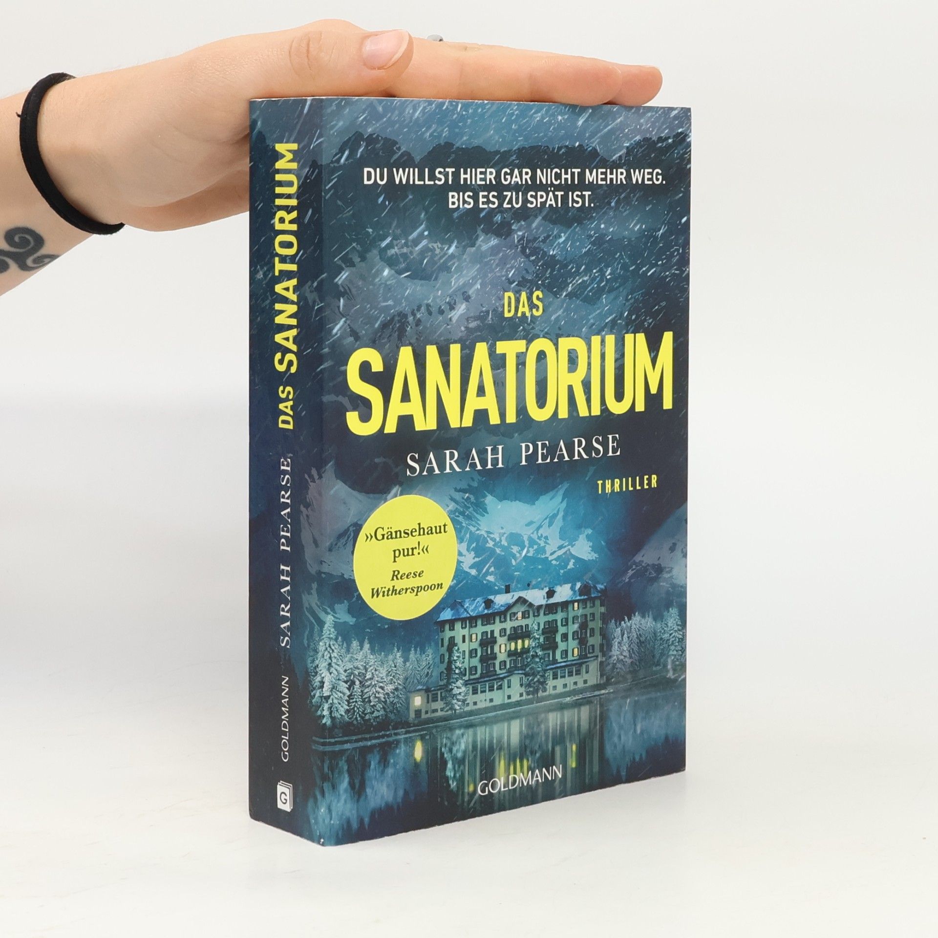 Sarah Pearse Das Sanatorium