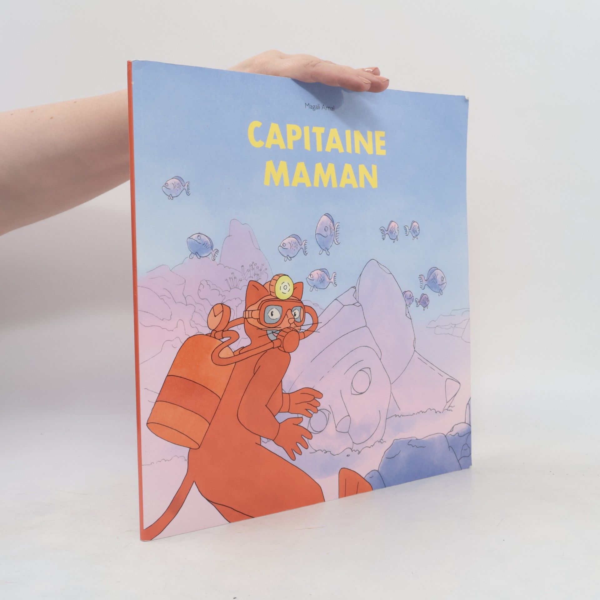 Magali Arnal Capitaine Maman