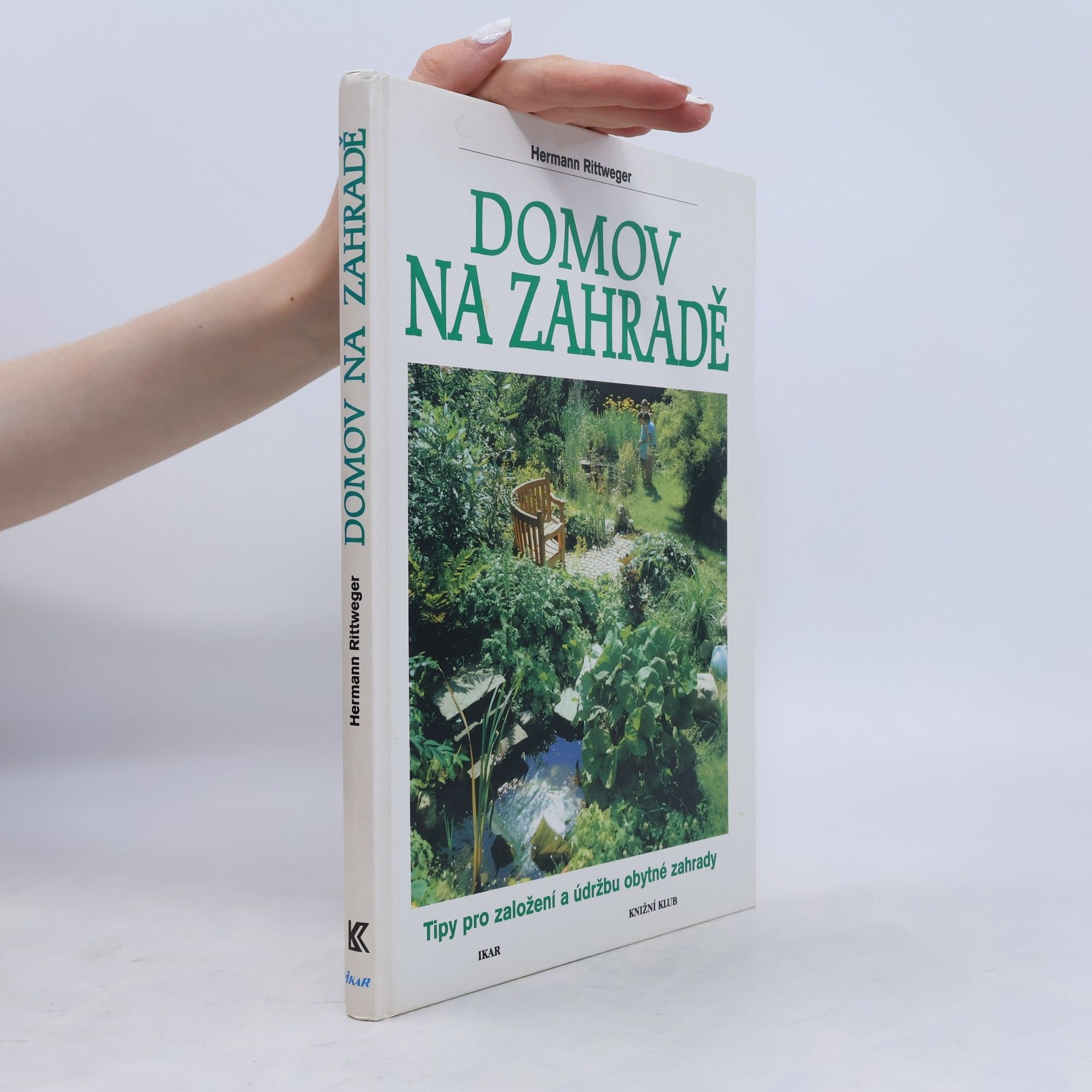 Hermann Rittweger Domov na zahradě
