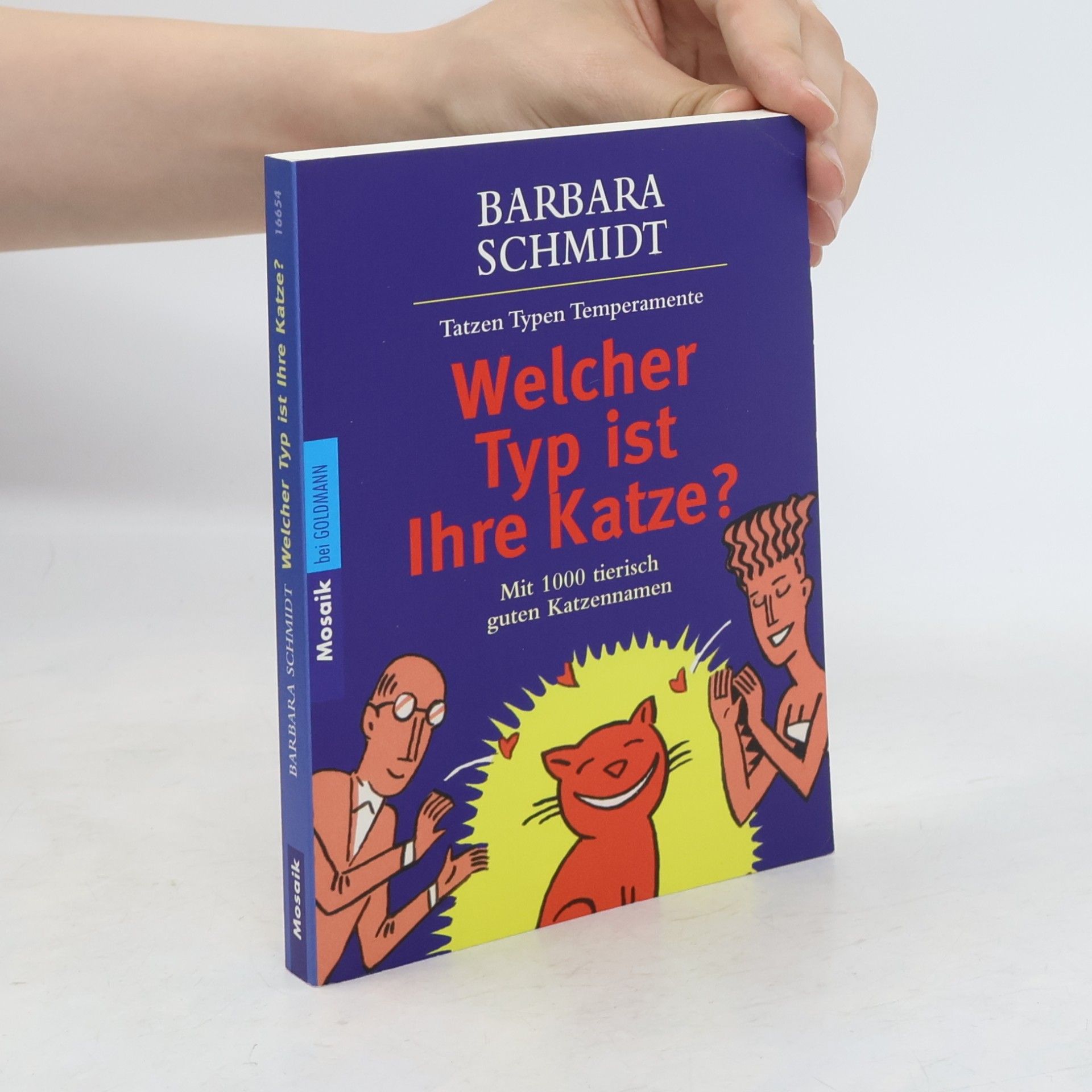 Barbara Schmidt-Rettig Mosaik: Welcher Typ ist Ihre Katze?