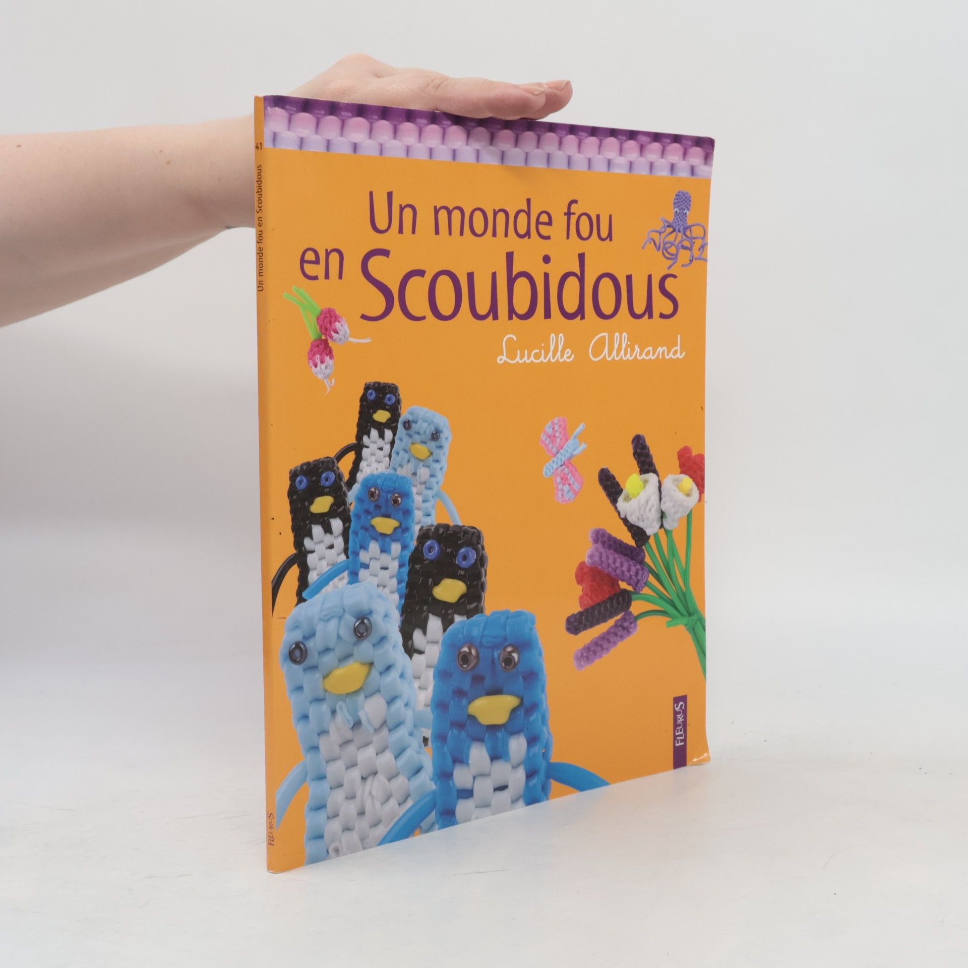 Lucille Allirand Un monde fou en scoubidous