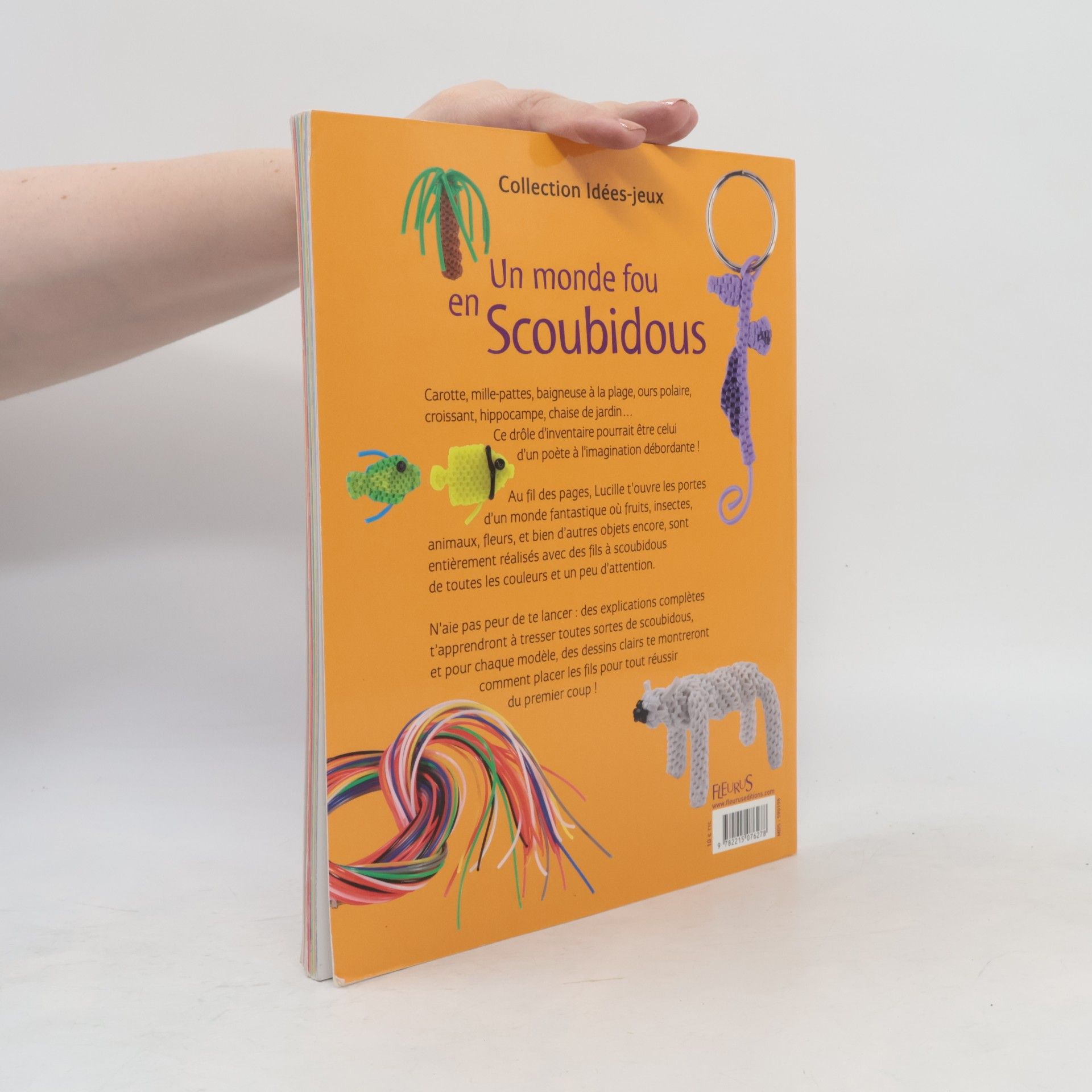 Lucille Allirand Un monde fou en scoubidous