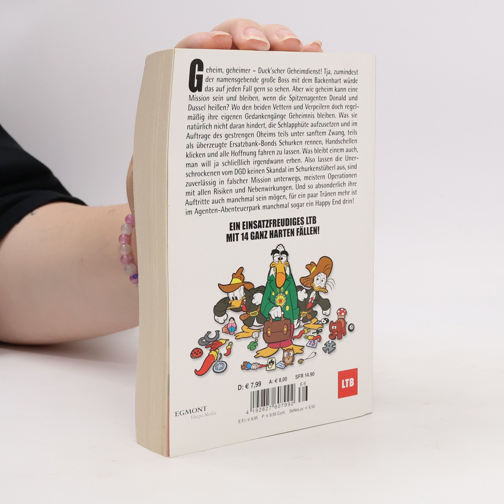 Walt Disney Lustiges Taschenbuch Enten-Edition 66