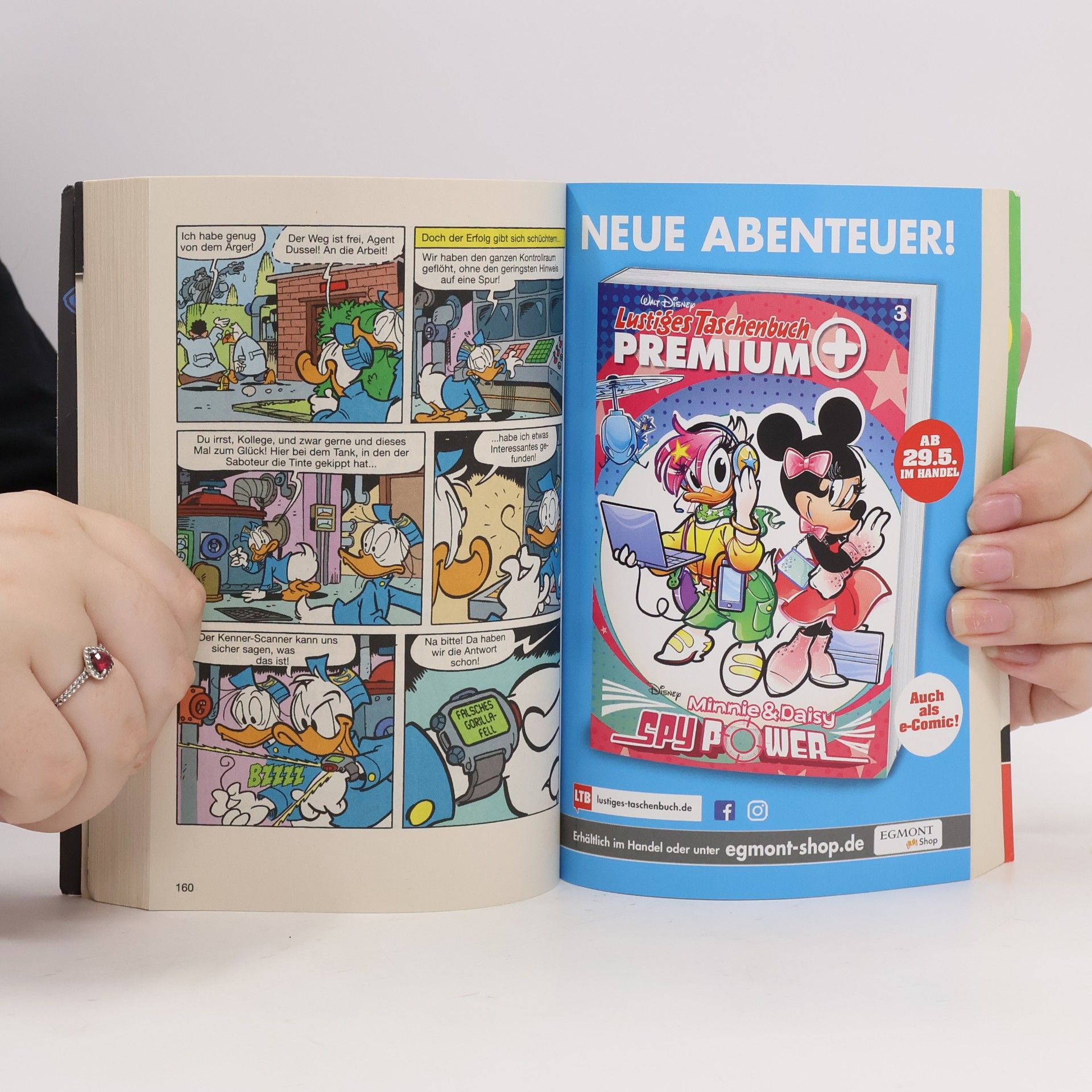 Walt Disney Lustiges Taschenbuch Enten-Edition 66