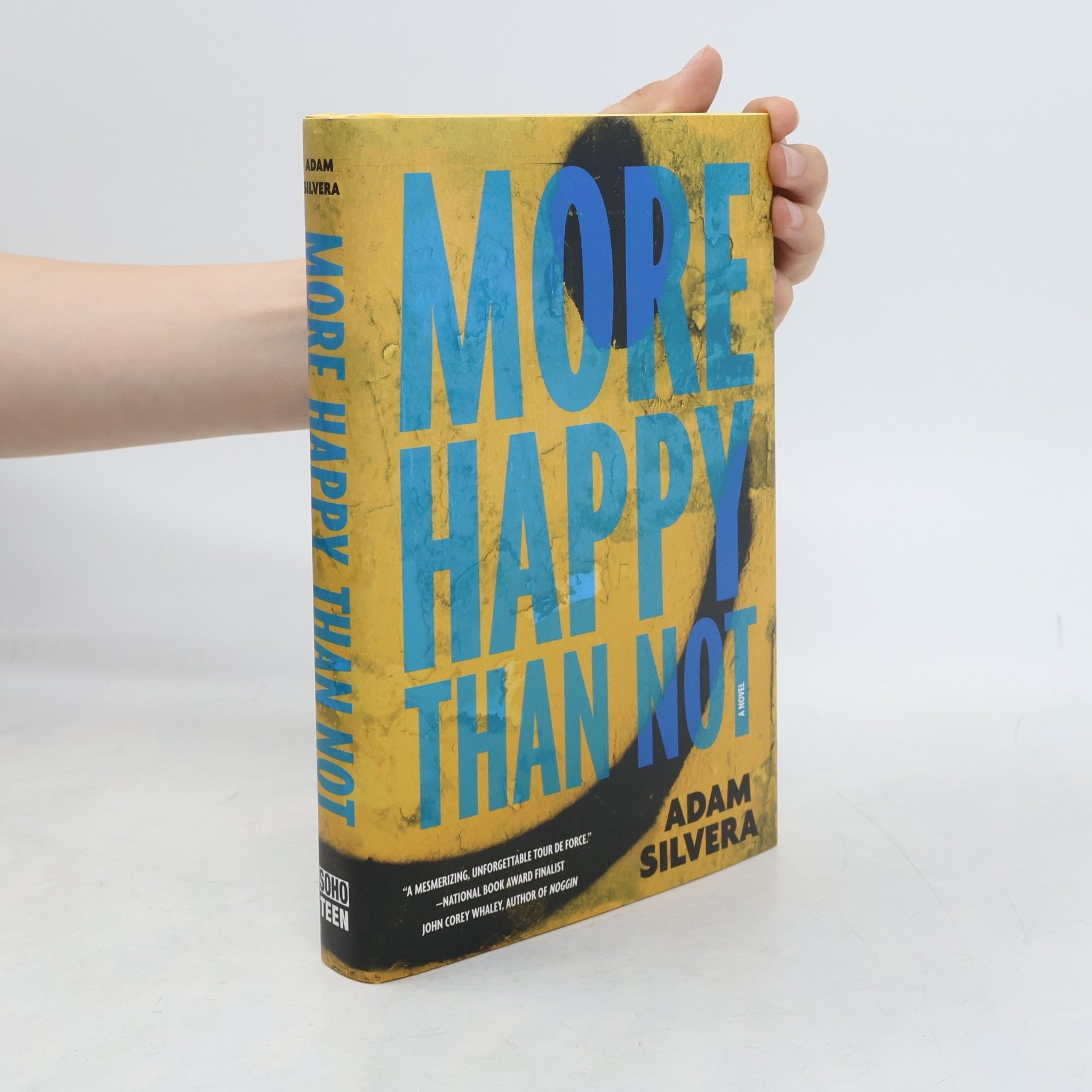 Adam Silvera More Happy Than Not