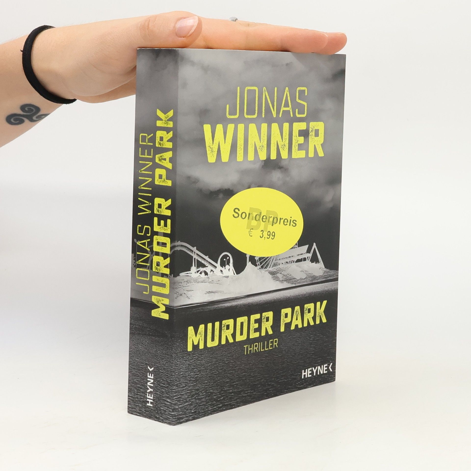Jonas Winner Murder Park