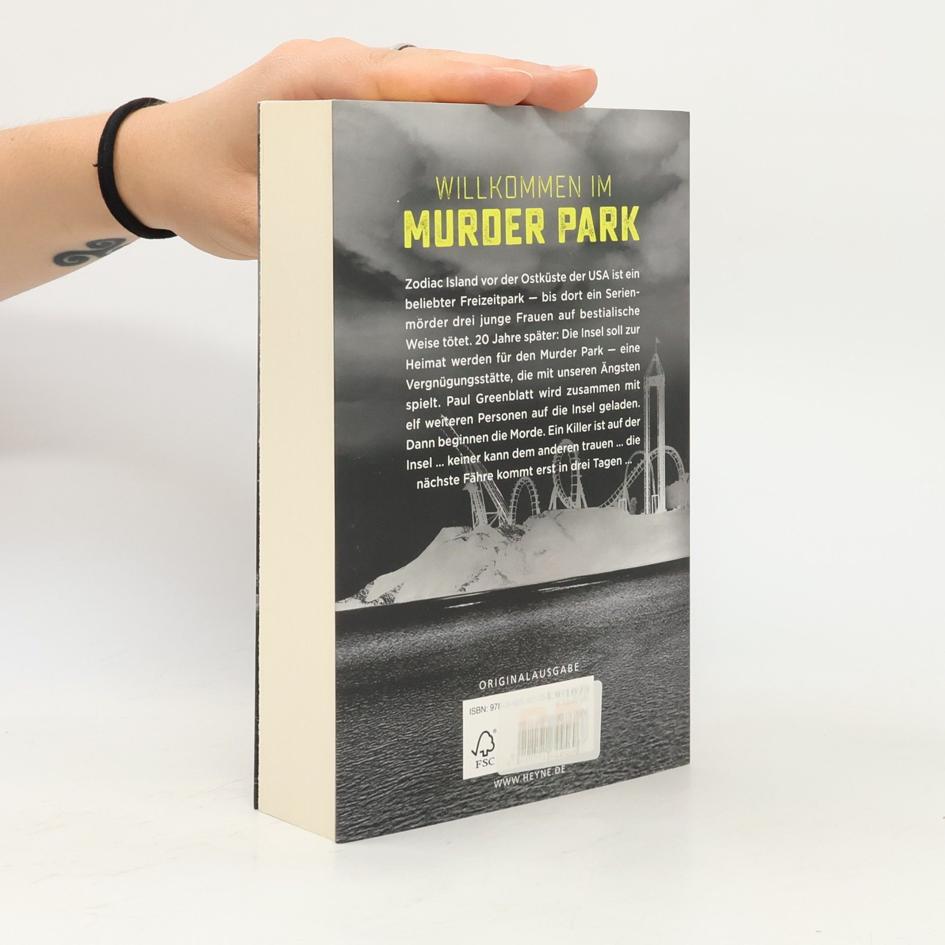Jonas Winner Murder Park