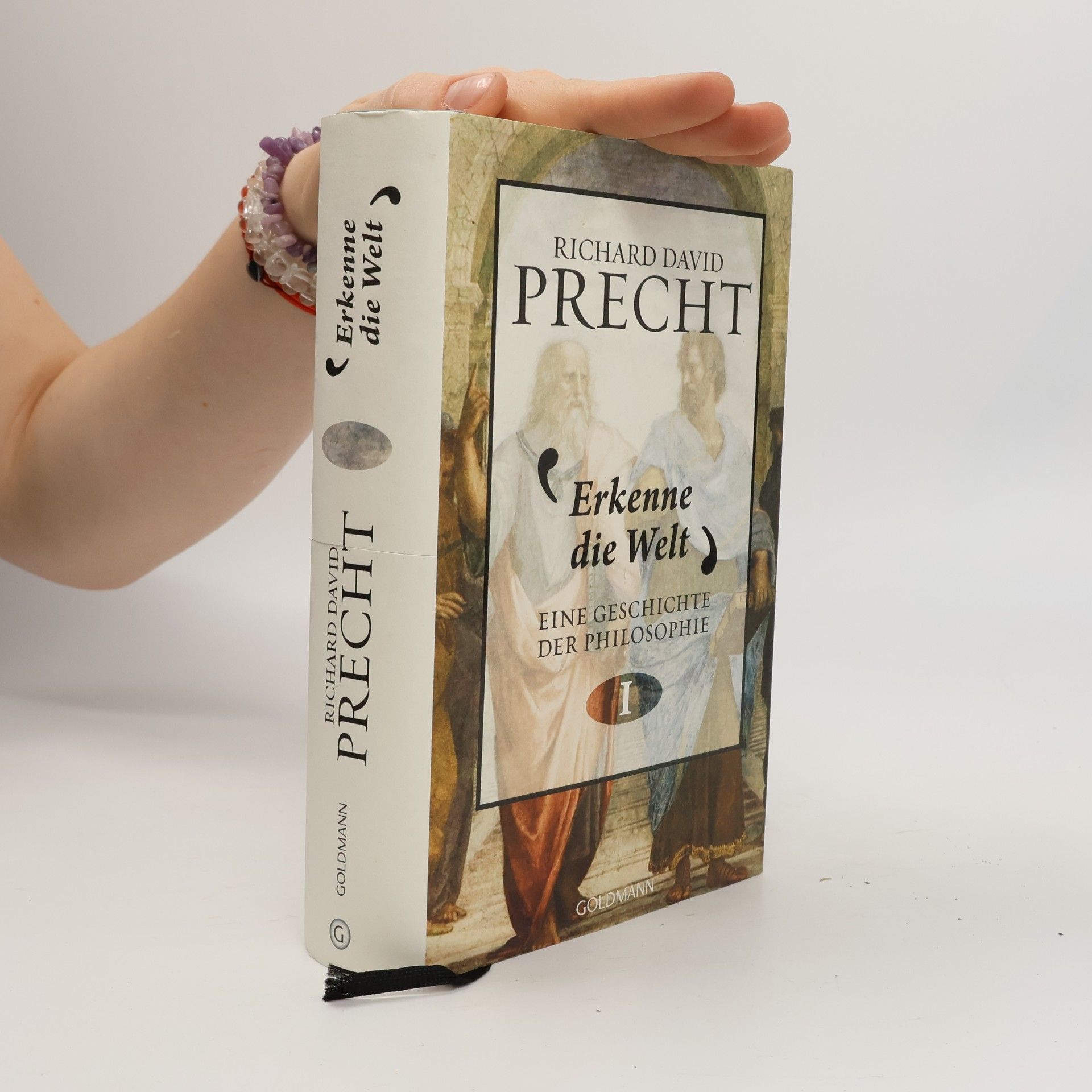 Richard David Precht Erkenne die Welt