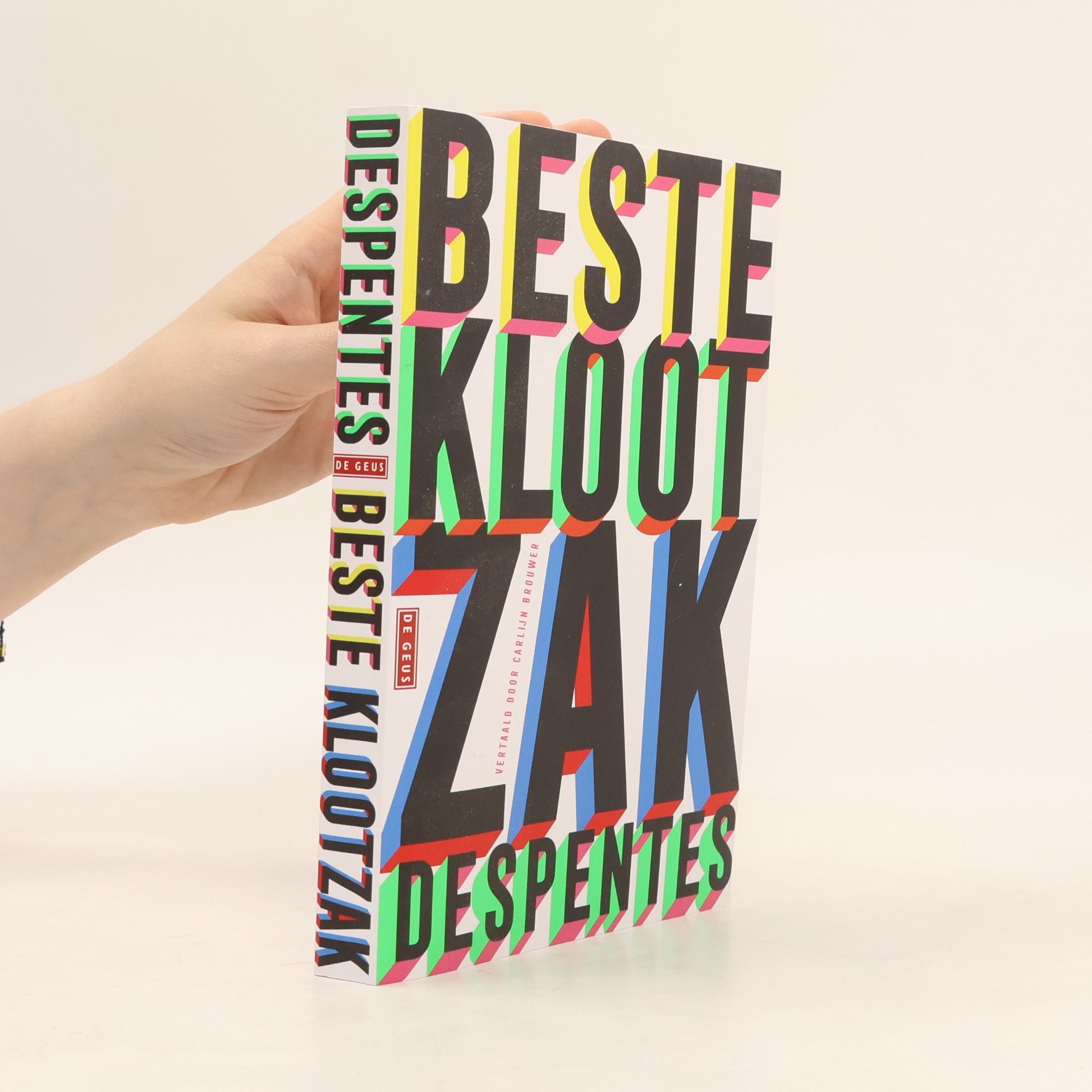 Carlijn Brouwer Beste klootzak