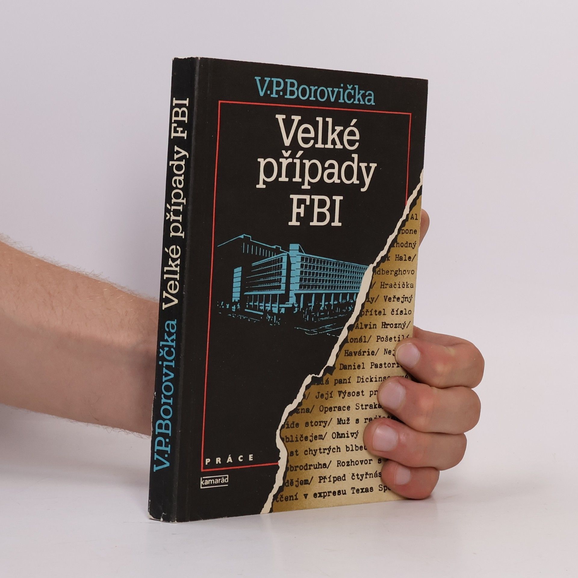 Velké případy FBI