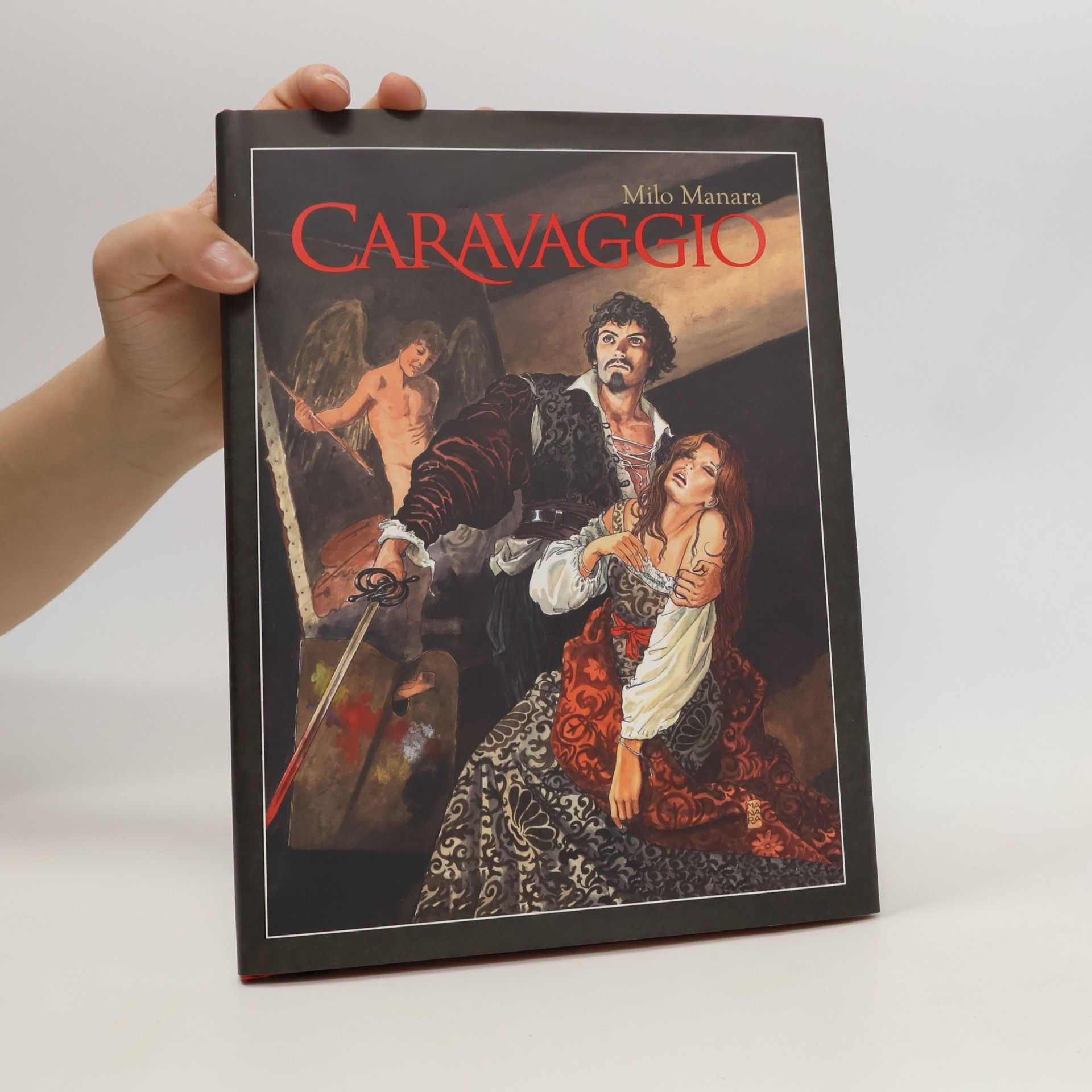 Milo Manara Caravaggio