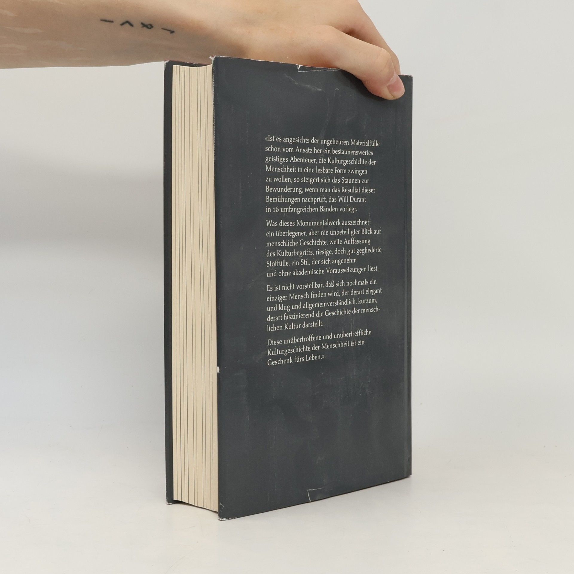 Will Durant Kulturgeschichte der Menschheit. Band 6