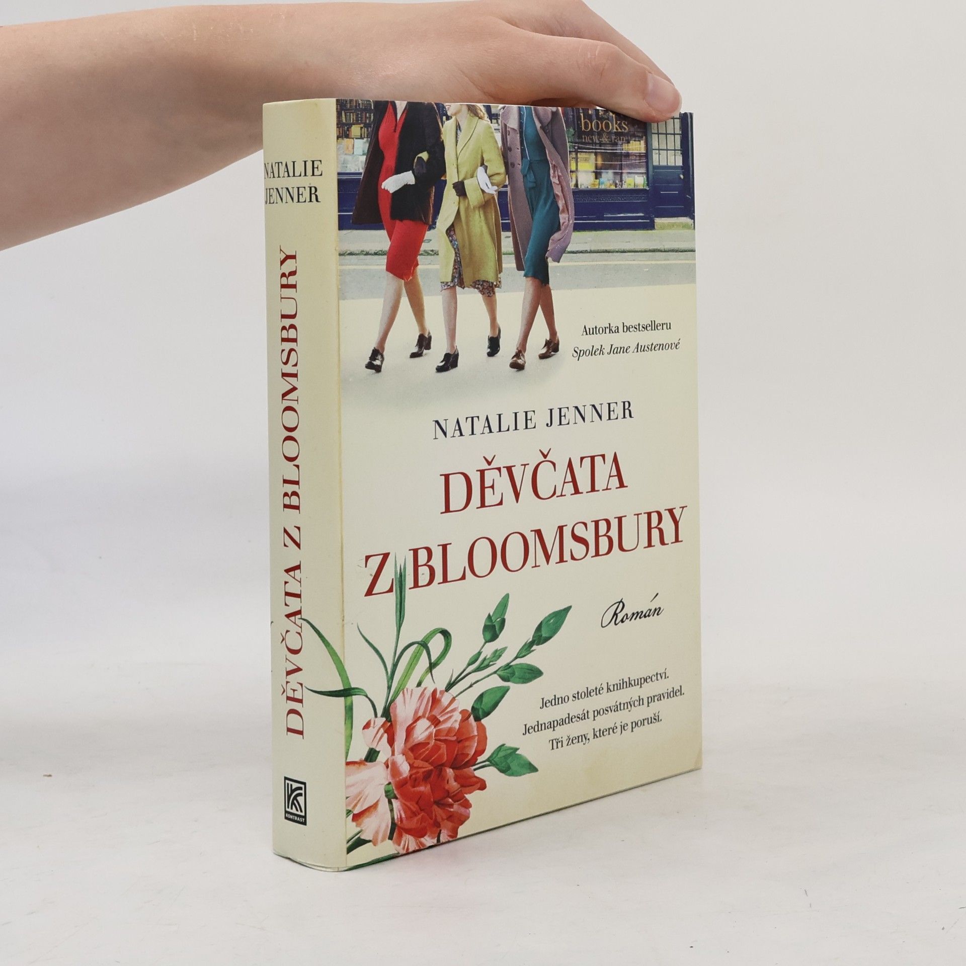 Natalie Jenner Děvčata z Bloomsbury