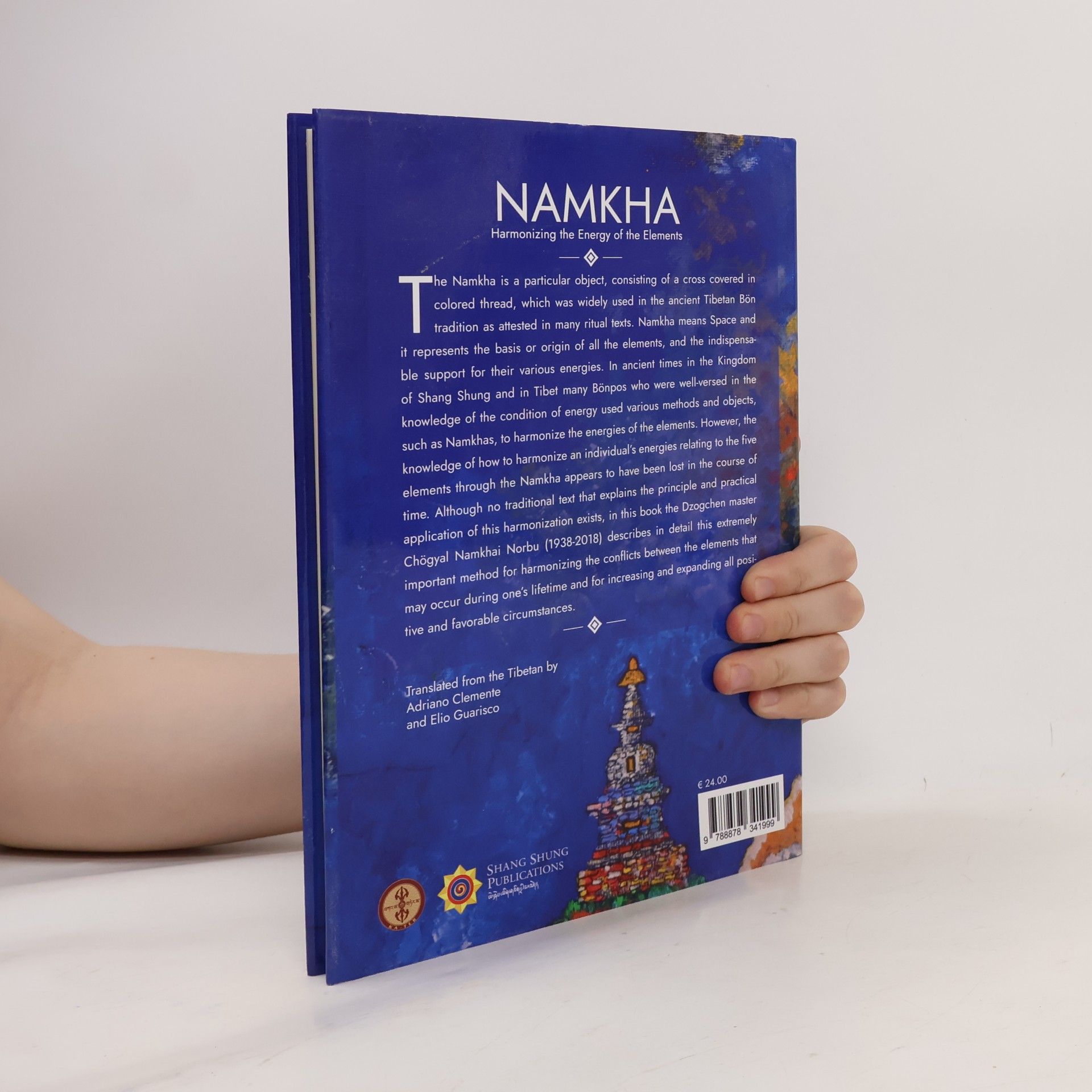 Chögyal Namkhai Norbu Namkha