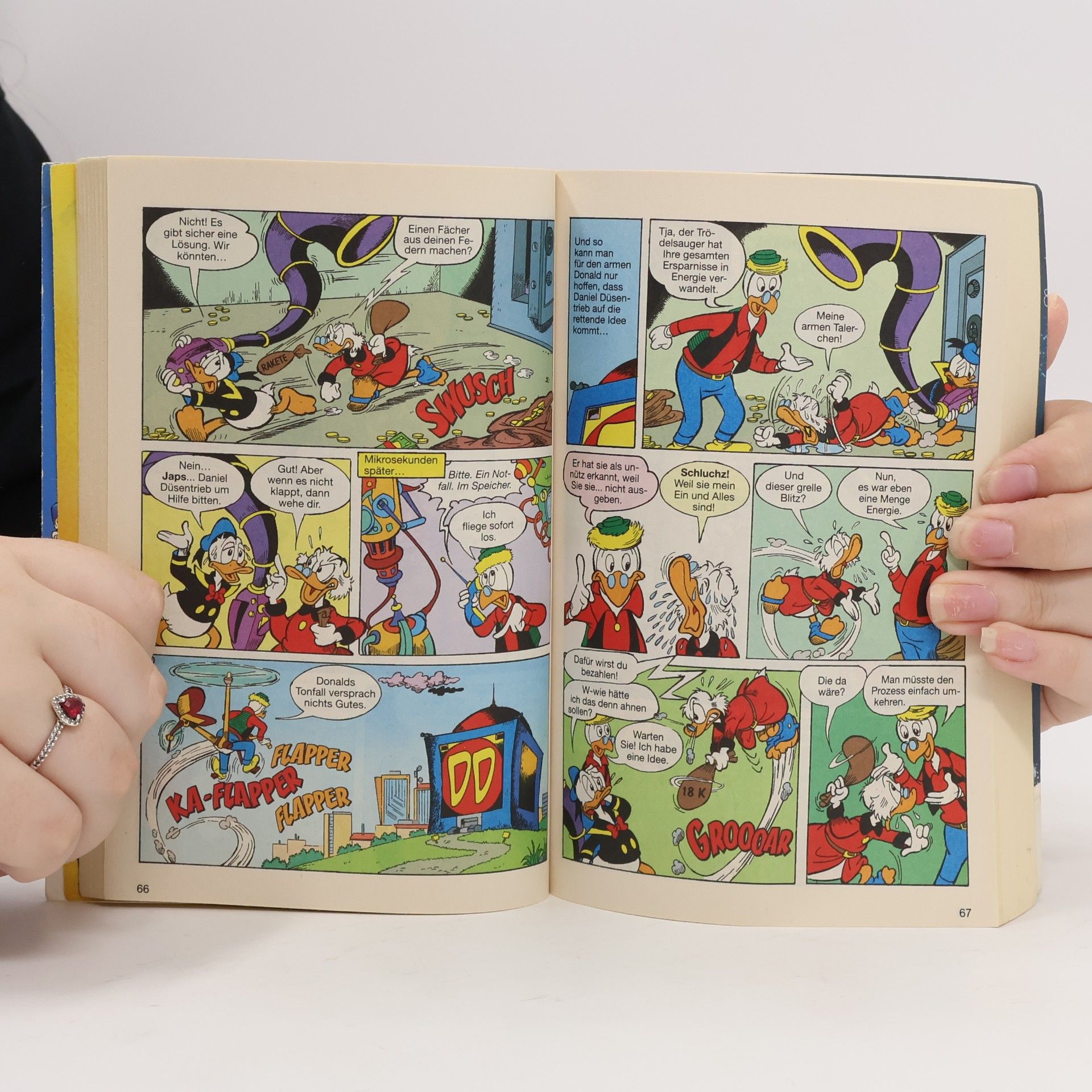 Walt Disney Lustiges Taschenbuch 499. Der Kolumbusfalter kehrt zurück!