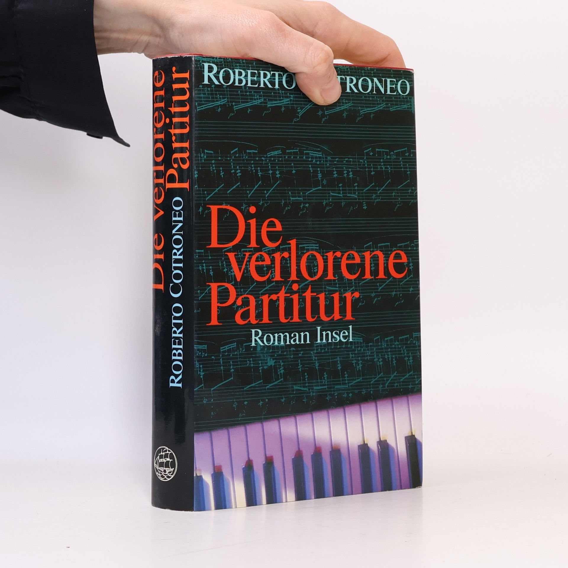 Roberto Cotroneo Die verlorene Partitur