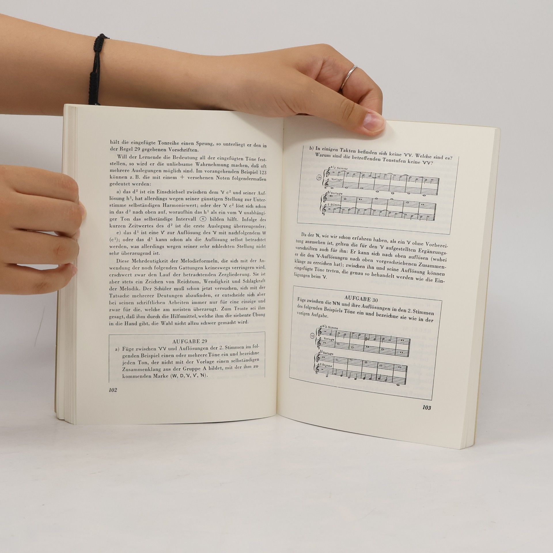 Paul Hindemith Unterweisung im Tonsatz. Band 2