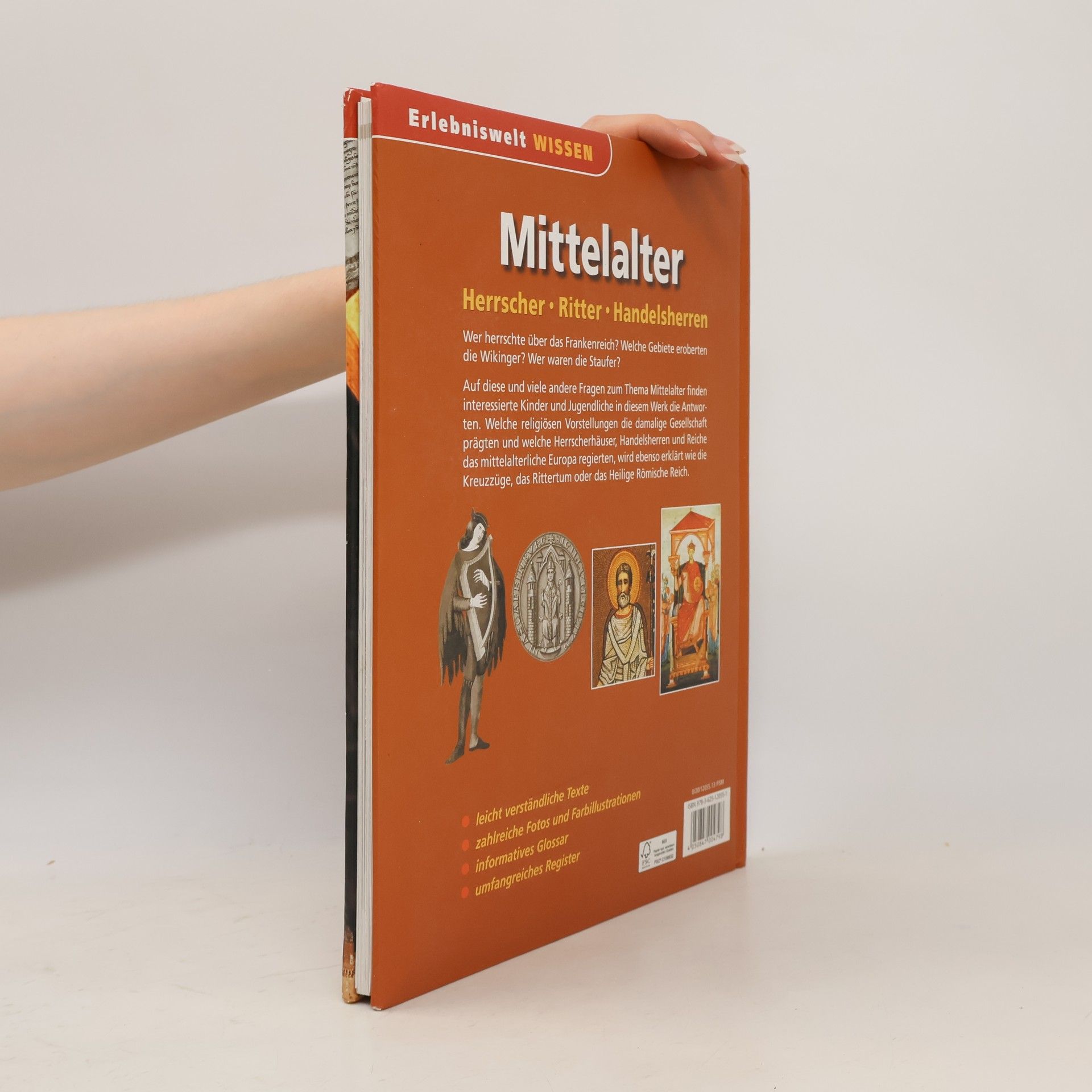 Autorenkollektiv Mittelalter. Herrscher, Ritter, Handelsherren