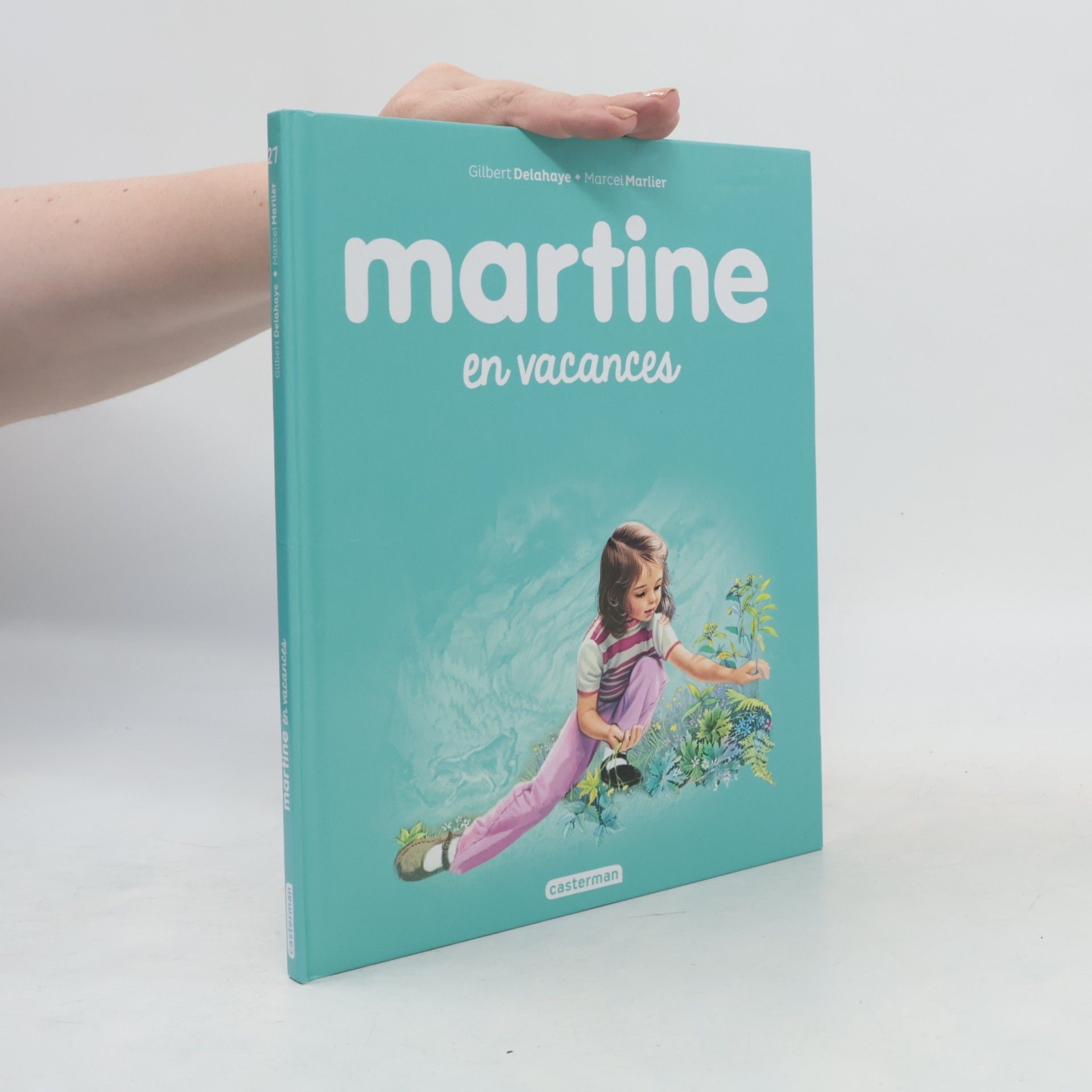 Gilbert Delahaye Martine en vacances