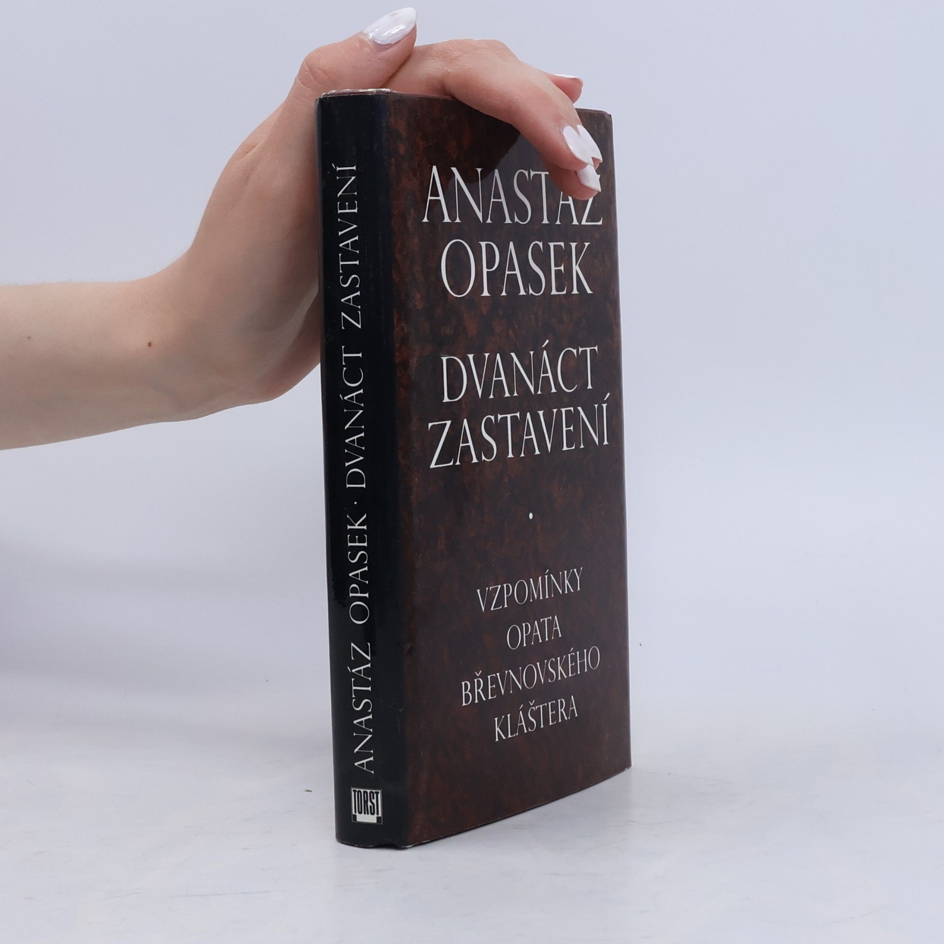 Jan Anastáz Opasek Dvanáct zastavení
