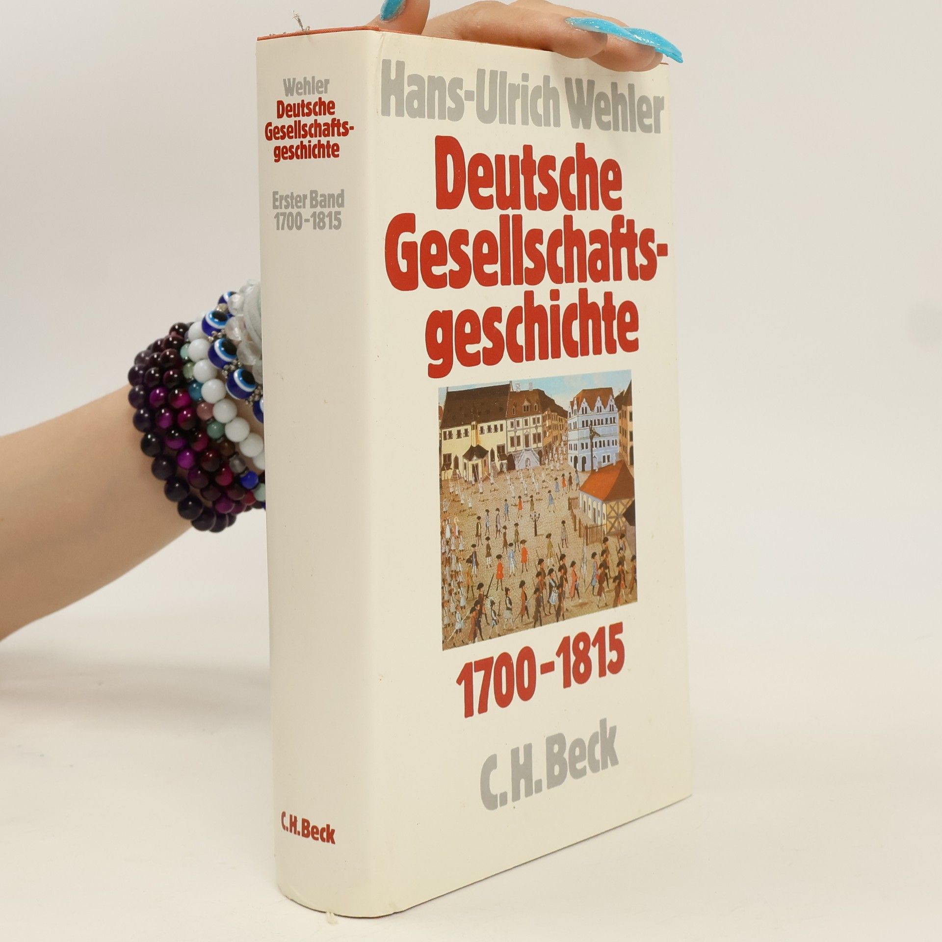 Hans-Ulrich Wehler Vom Feudalismus des Alten Reiches bis zur Defensiven Modernisierung der Reformära 1700-1815