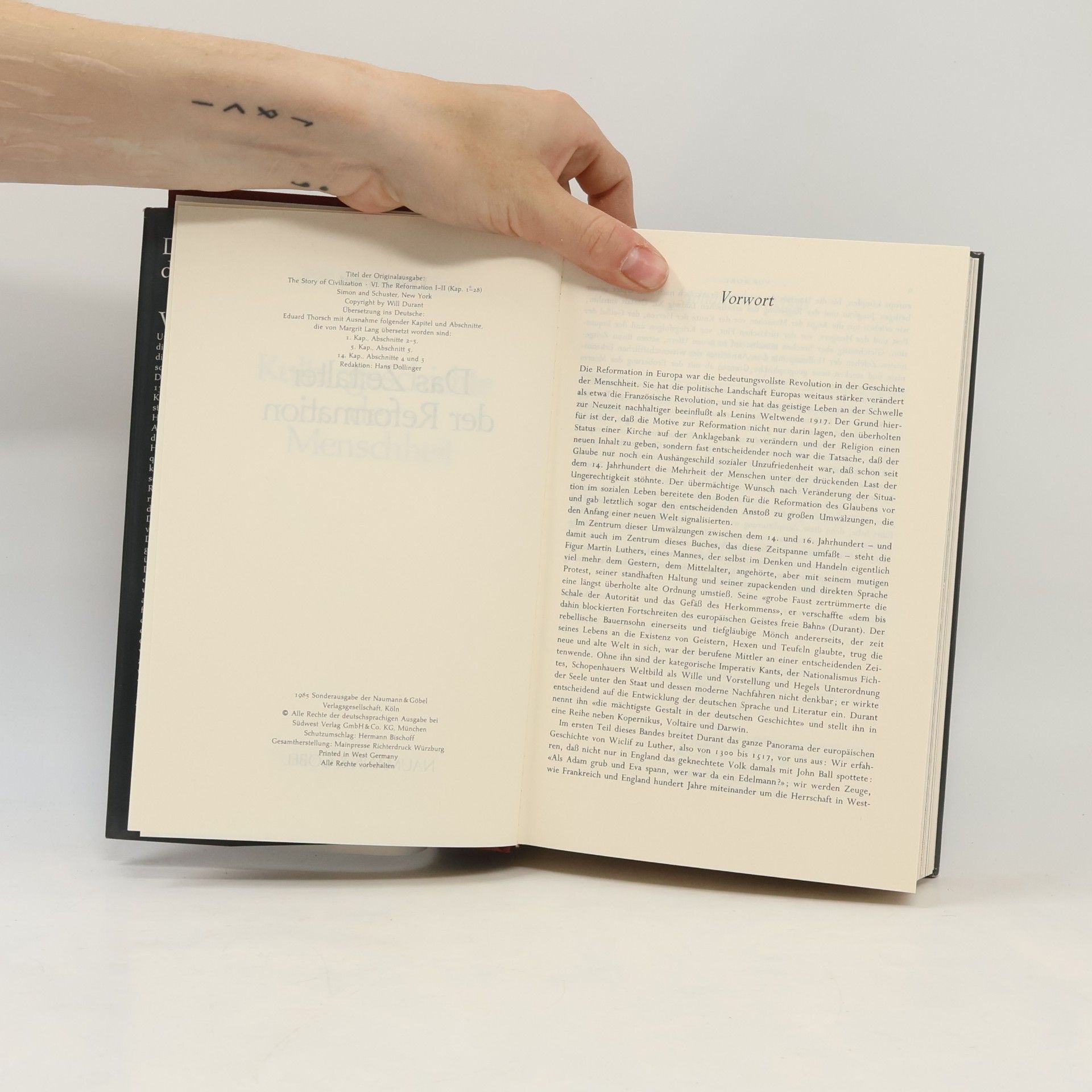 Will Durant Kulturgeschichte der Menschheit. Band 9
