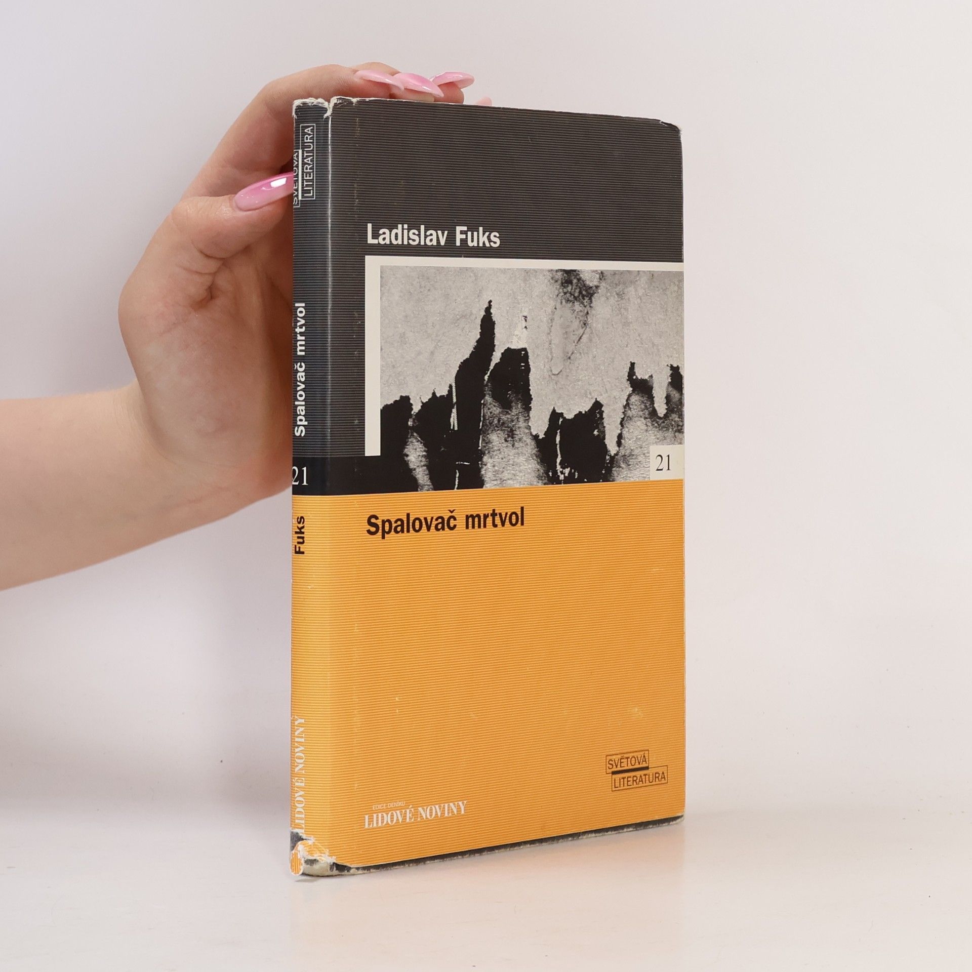 Ladislav Fuks Spalovač mrtvol