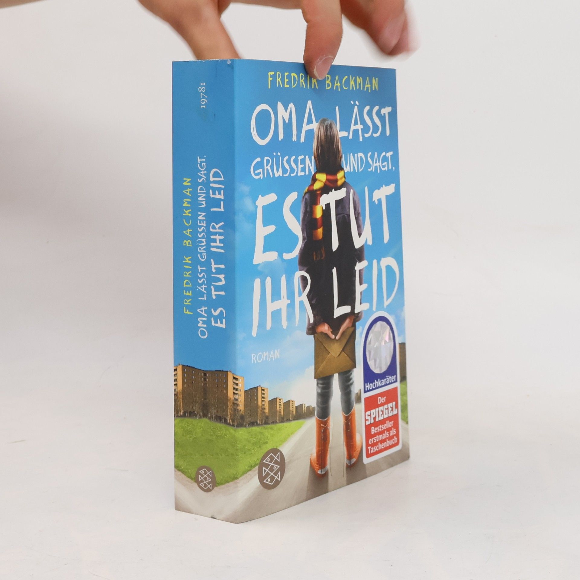 Fredrik Backman Oma lässt grüßen und sagt, es tut ihr leid