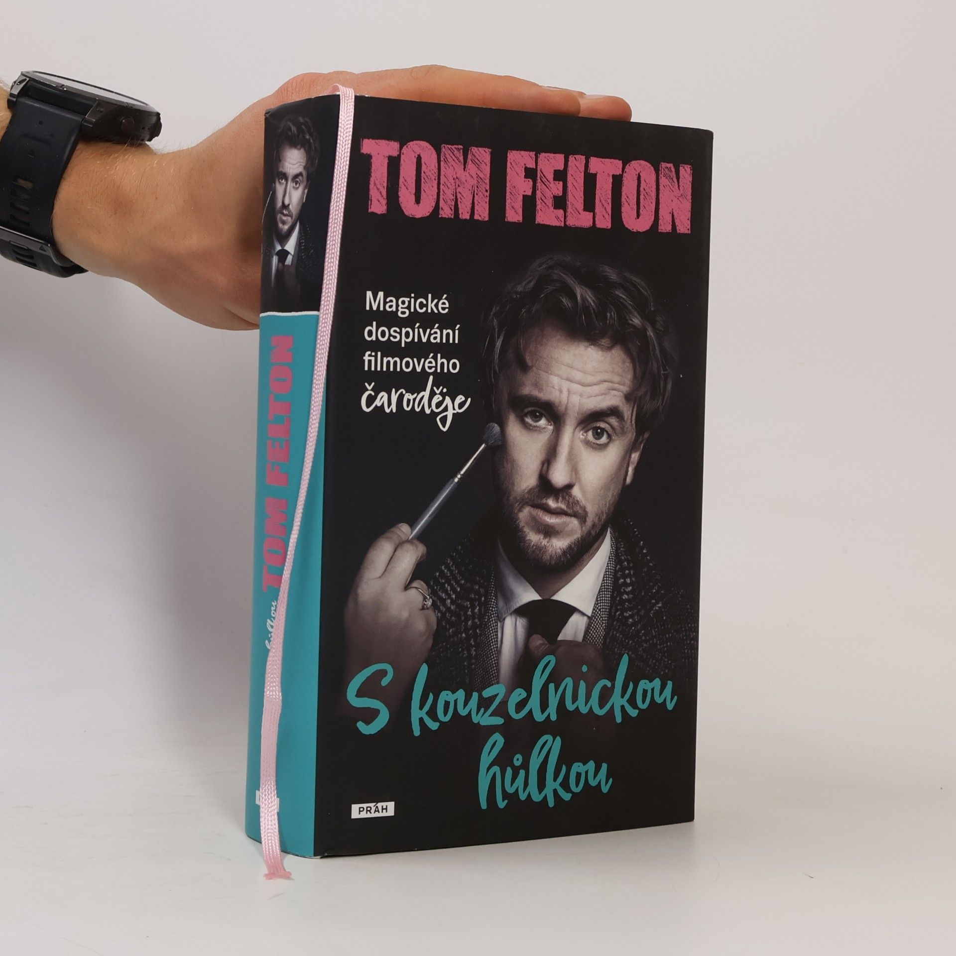 Tom Felton S kouzelnickou hůlkou