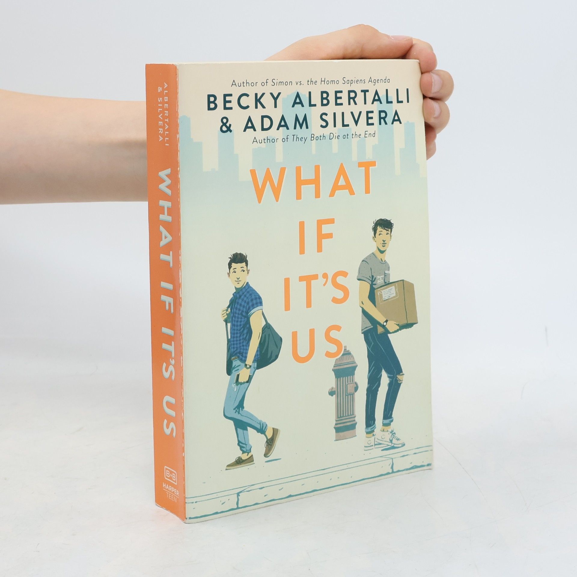 Becky Albertalli What If It's Us