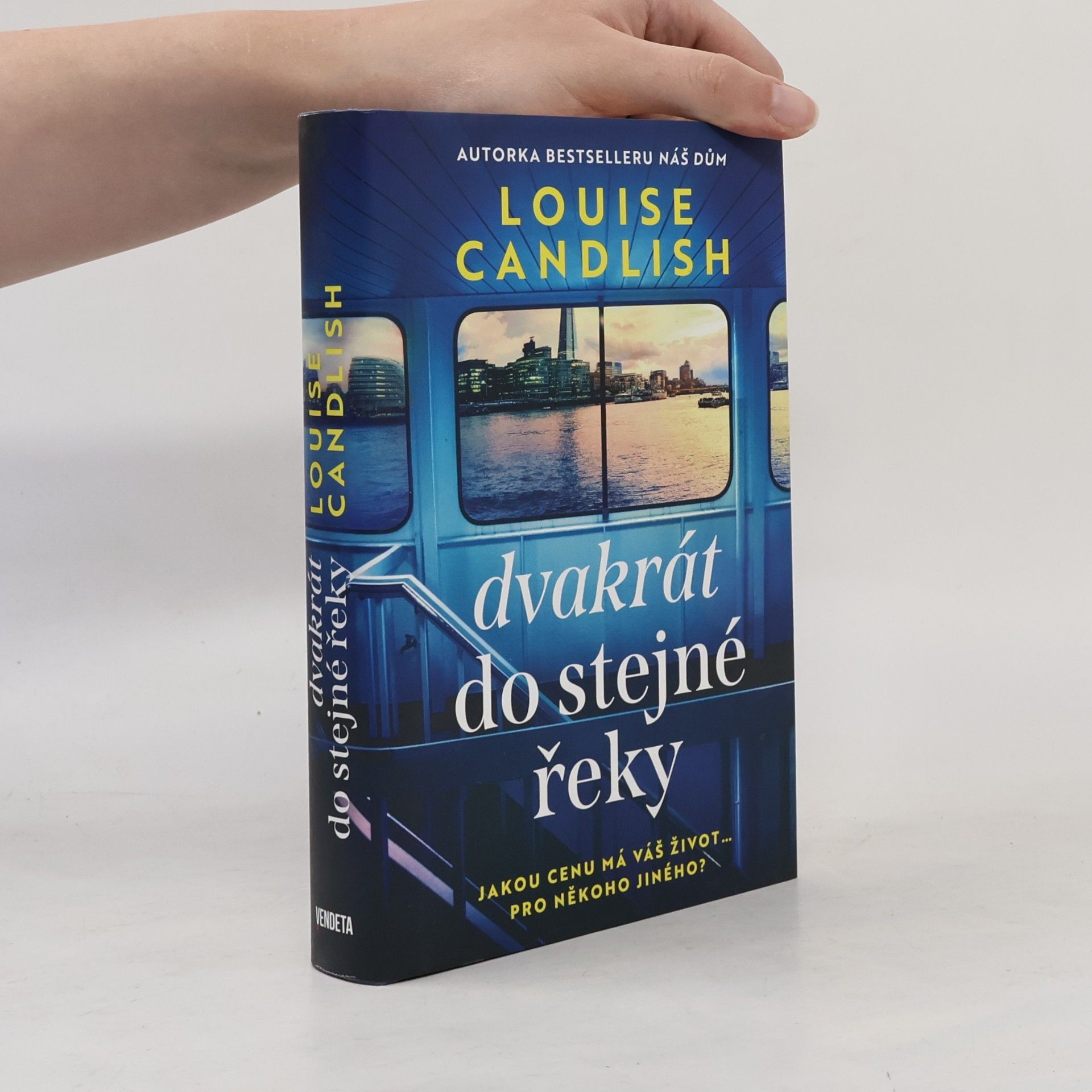 Christiane Deluz Dvakrát do stejné řeky