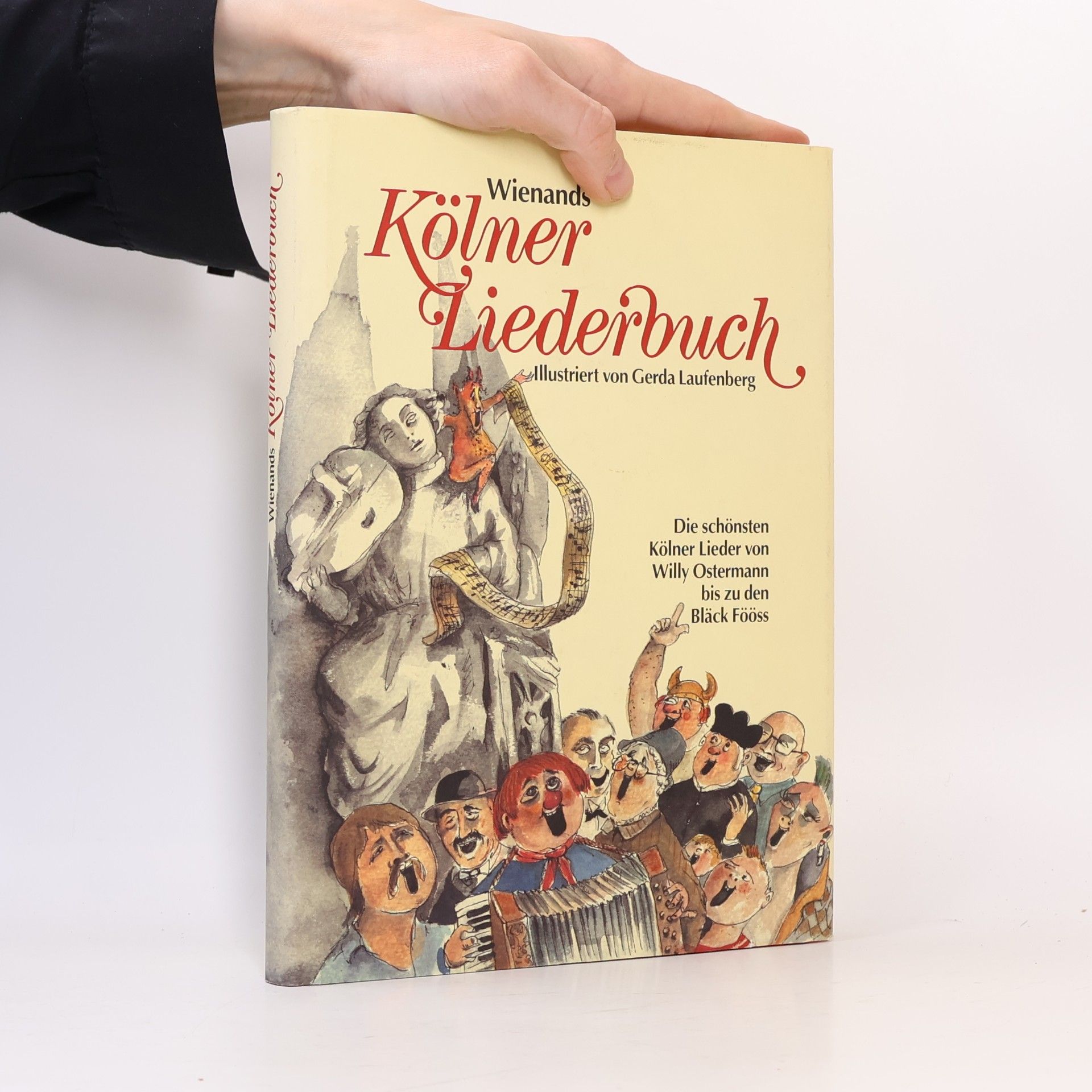 Kolektív autorov Wienands Kölner Liederbuch