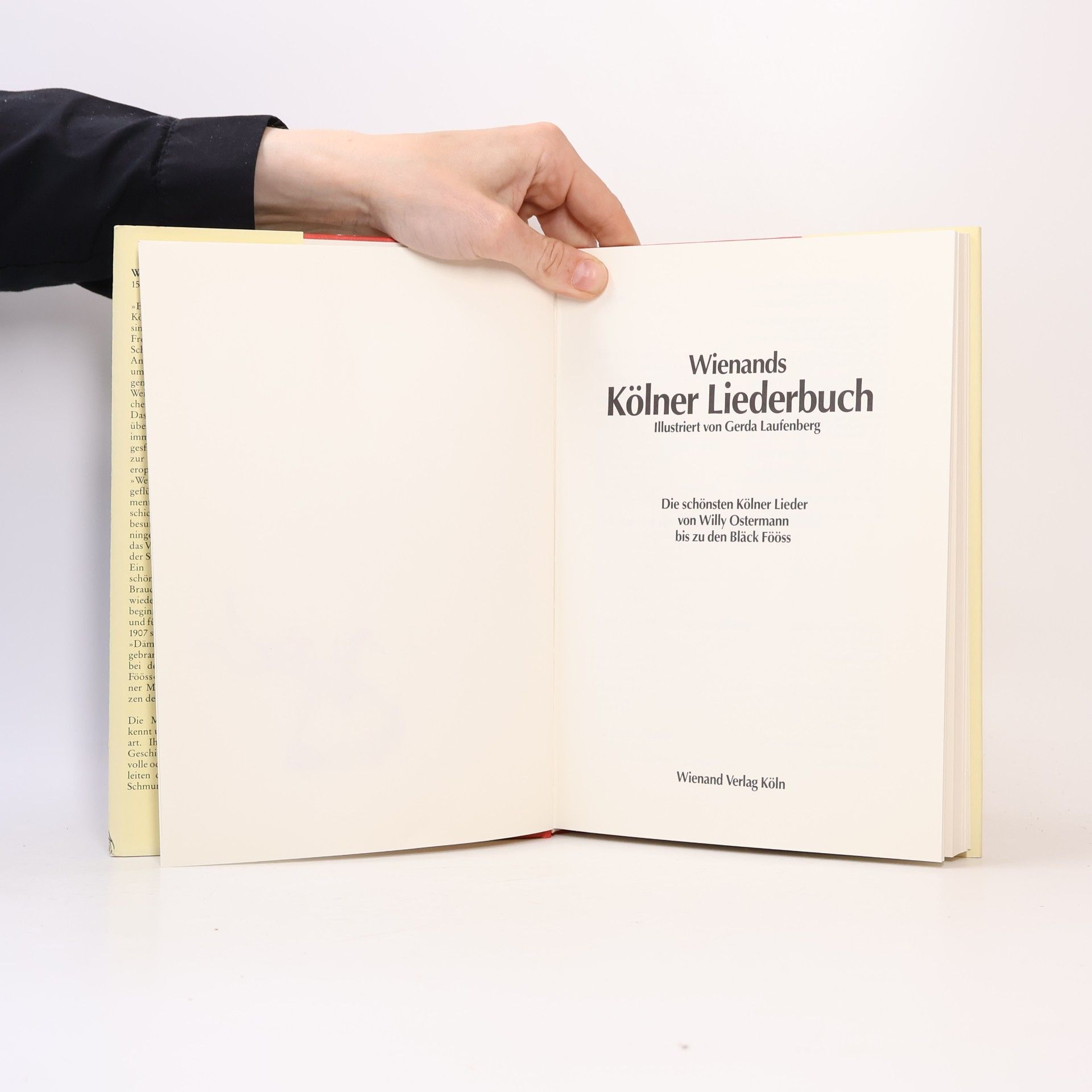 Kolektív autorov Wienands Kölner Liederbuch