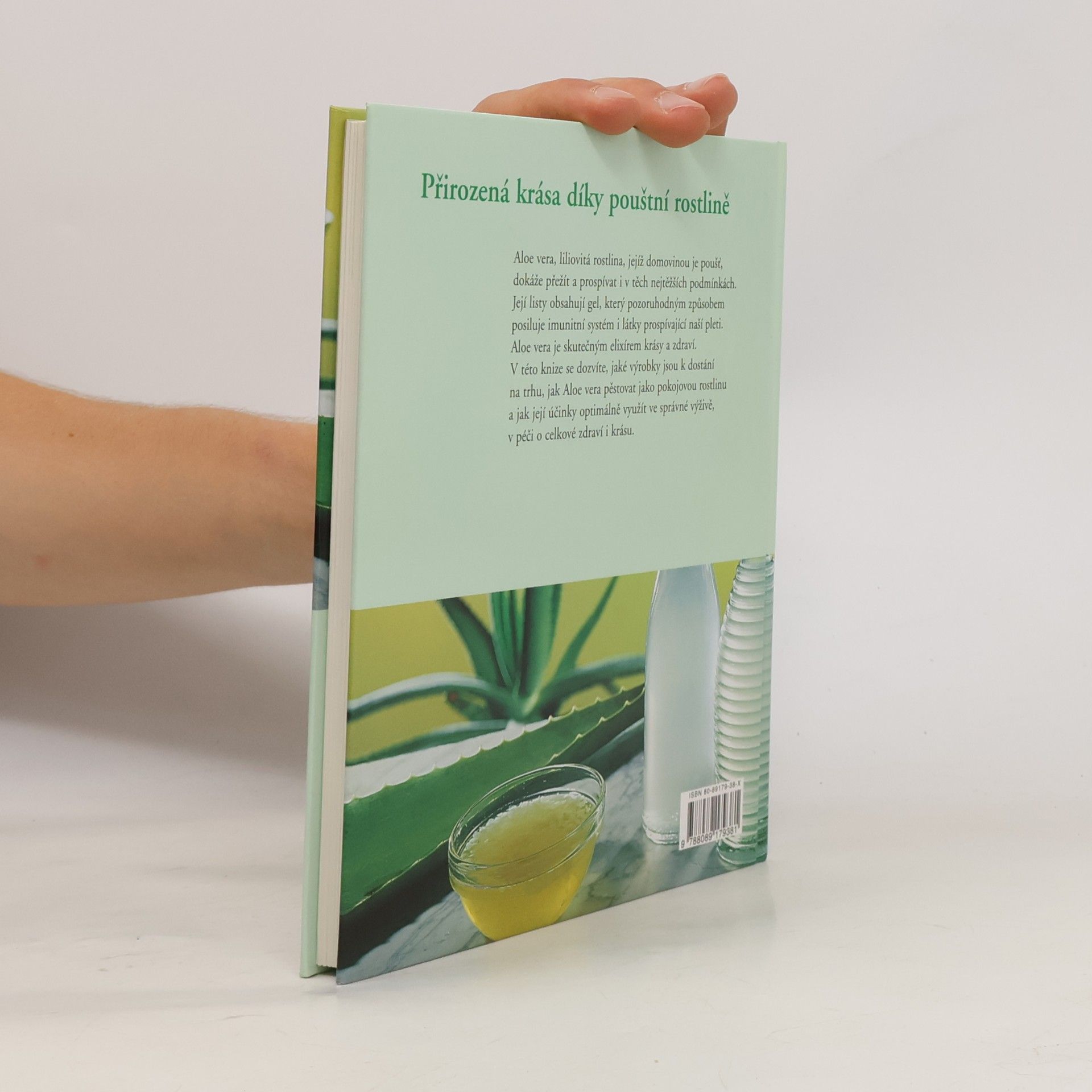 Ulla Rahnová Huberová Přírodní léčba a péče s Aloe vera