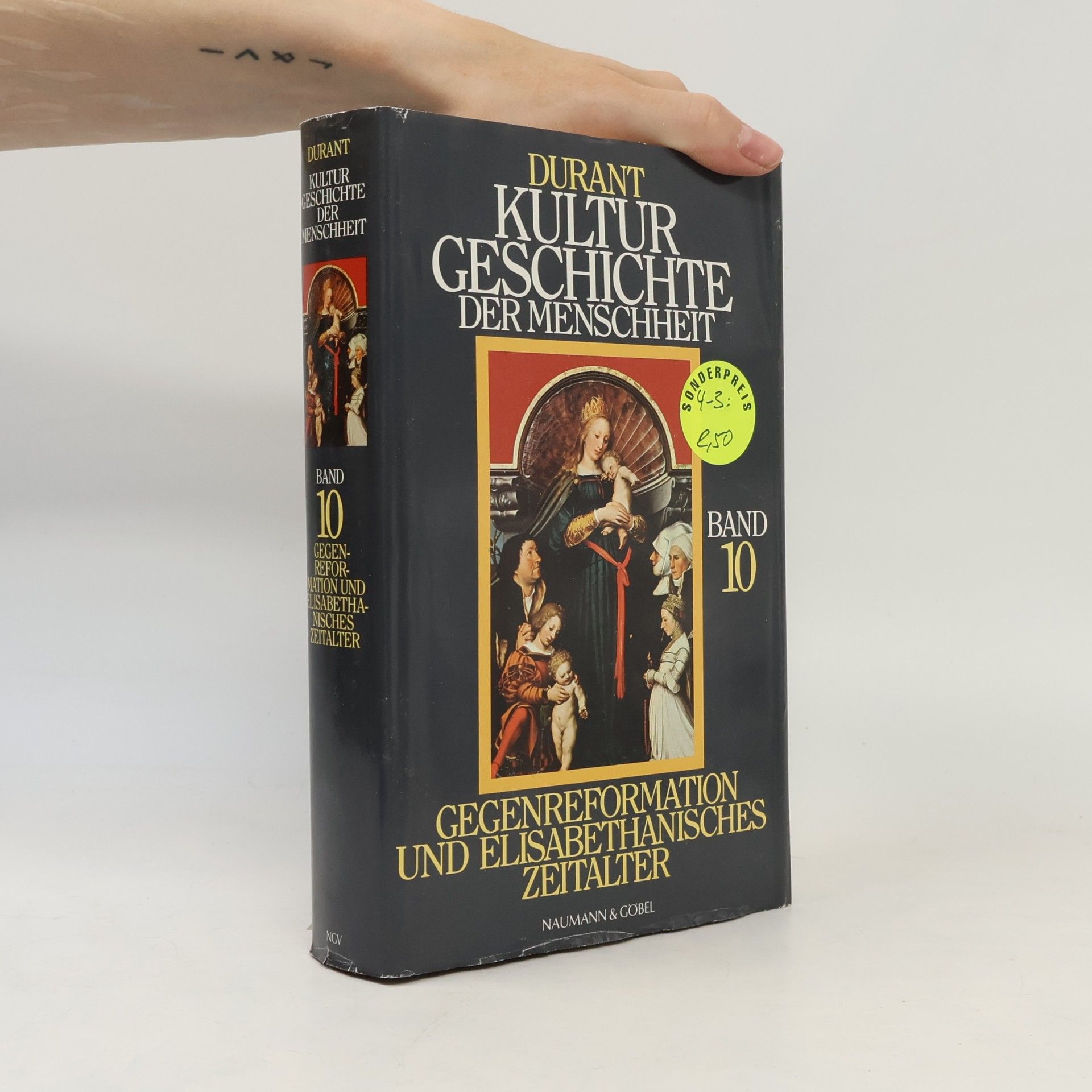Kulturgeschichte der Menschheit. Band 10., Gegenreformation und Elisabethanisches Zeitalter