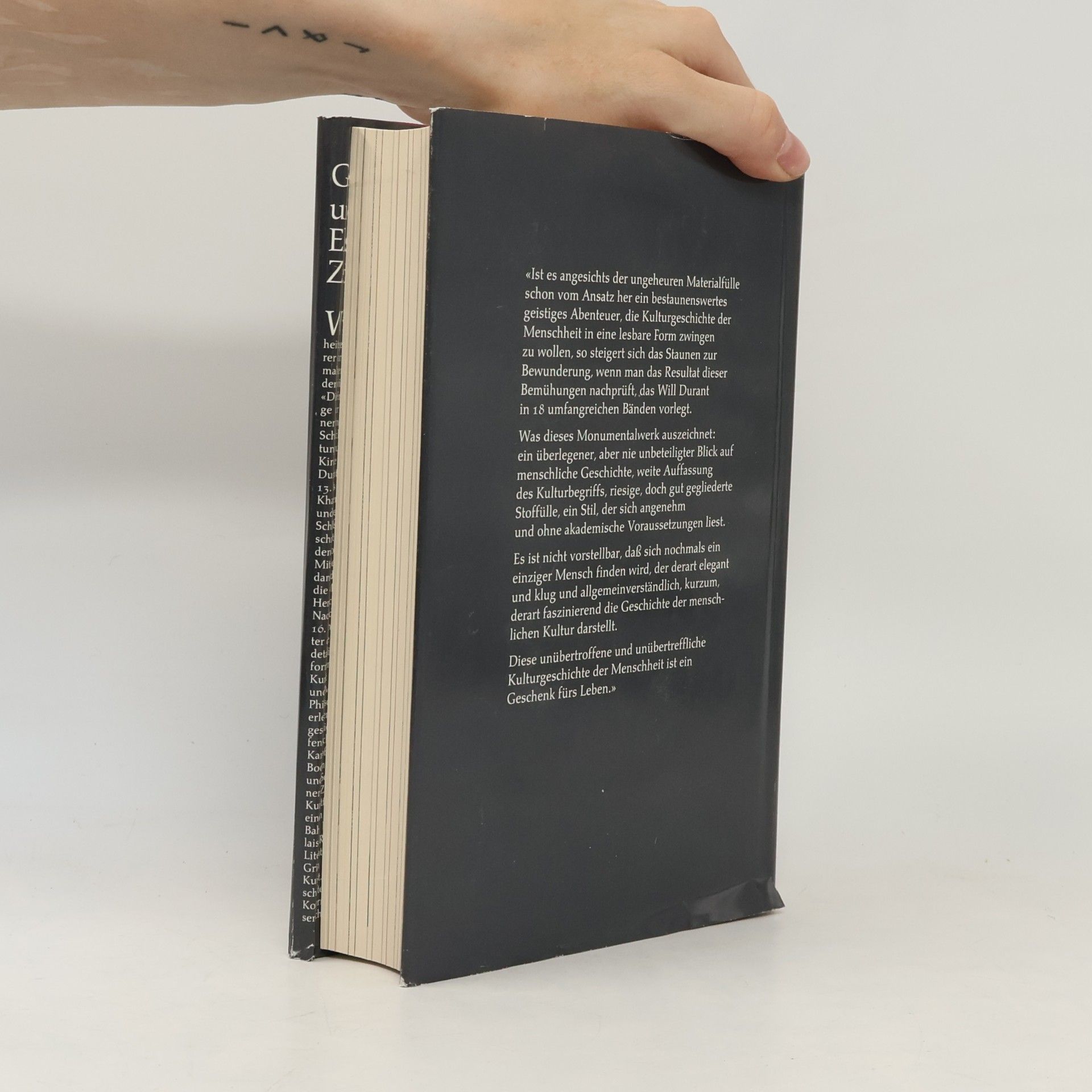 Will Durant Kulturgeschichte der Menschheit. Band 10., Gegenreformation und Elisabethanisches Zeitalter