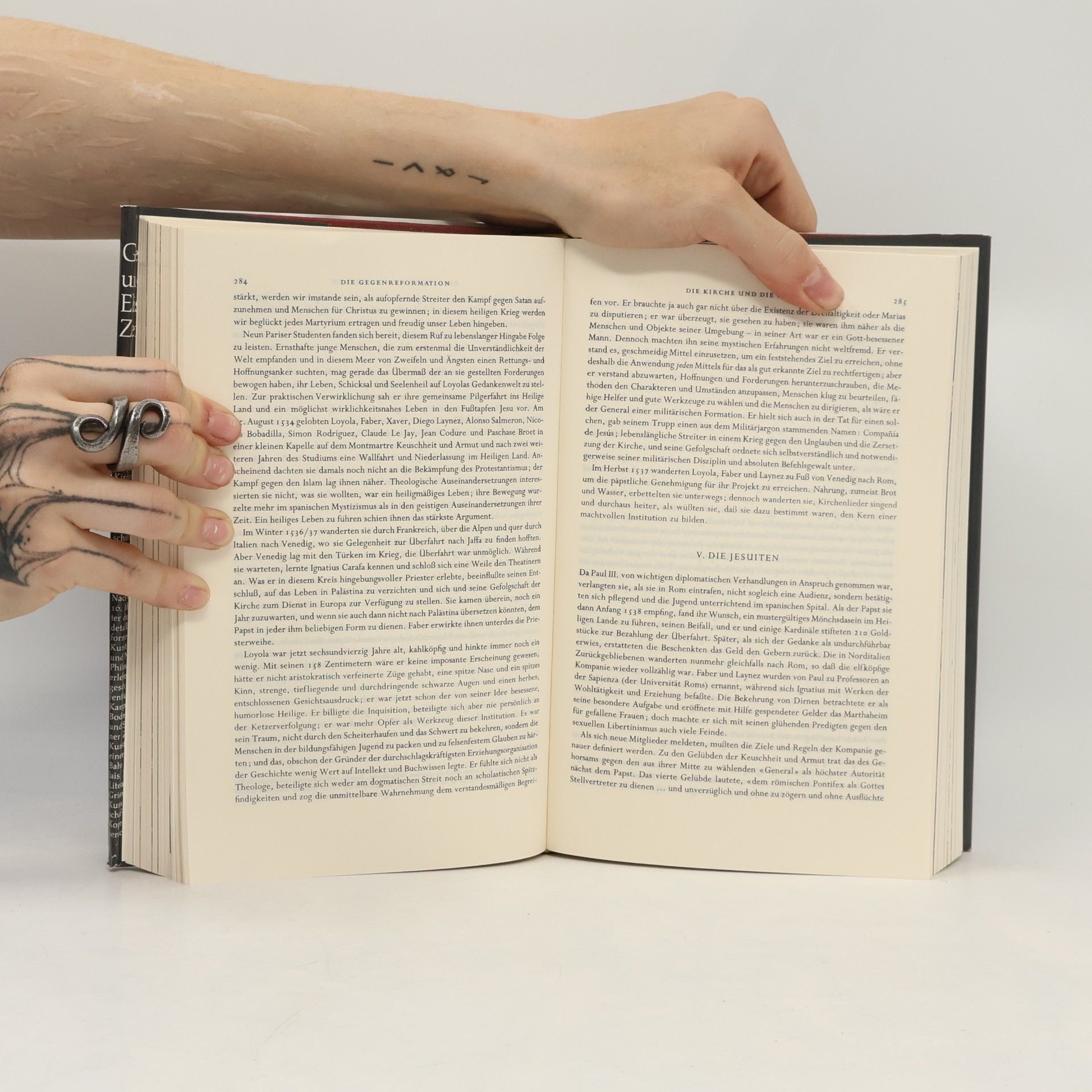 Will Durant Kulturgeschichte der Menschheit. Band 10., Gegenreformation und Elisabethanisches Zeitalter